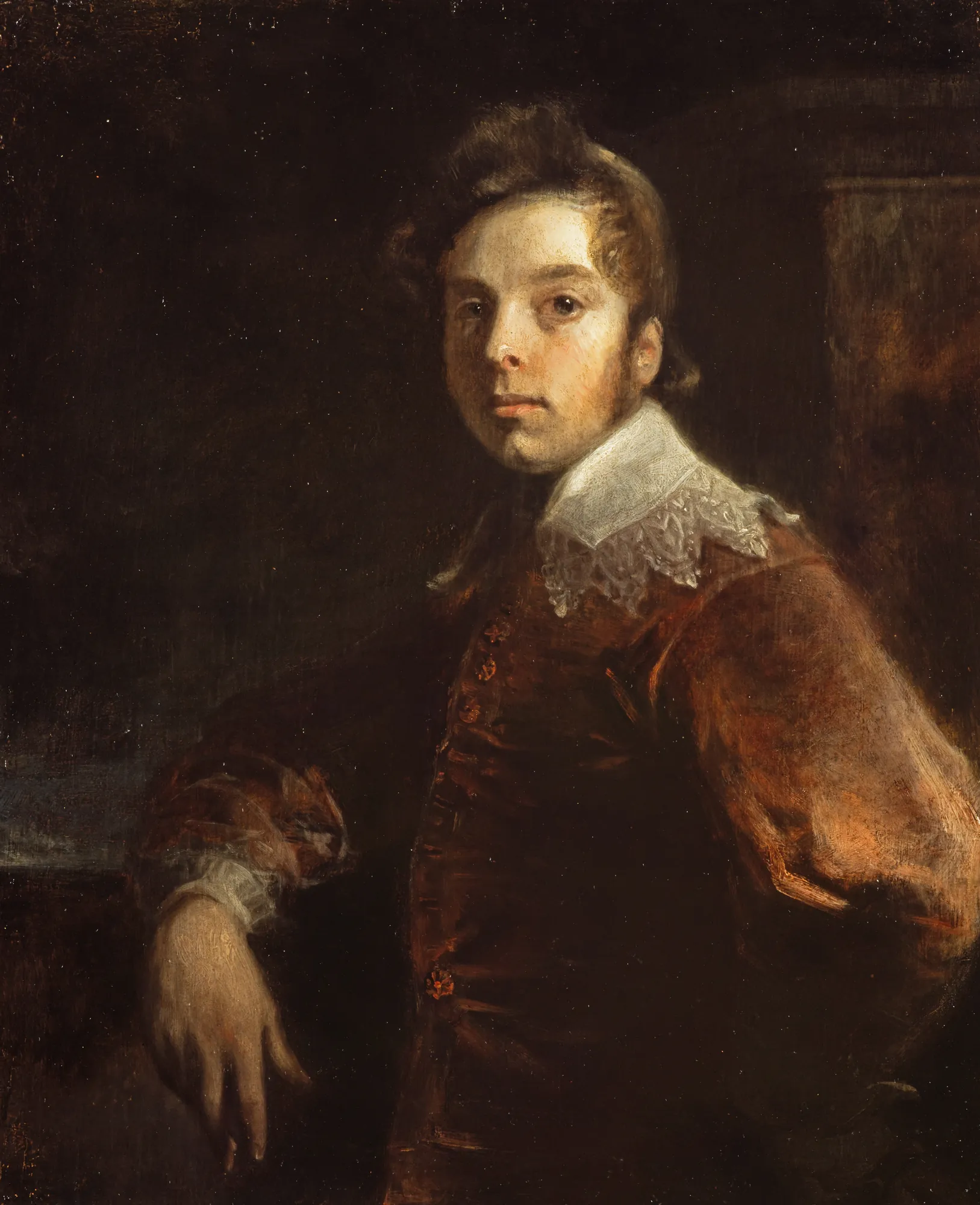 Self-portrait of Andrew Geddes