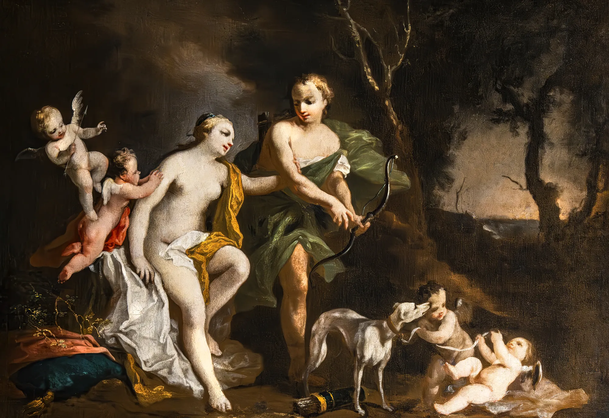 Venus and Adonis