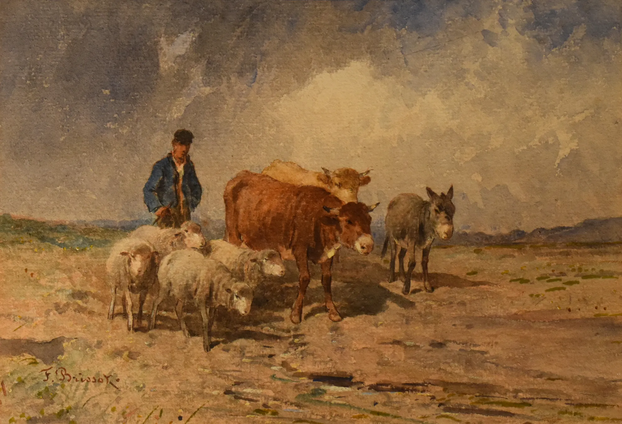 Return of the Cattle (Retour du bétail)