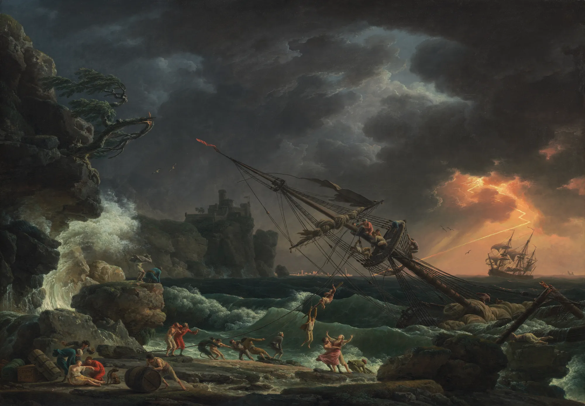 The Shipwreck