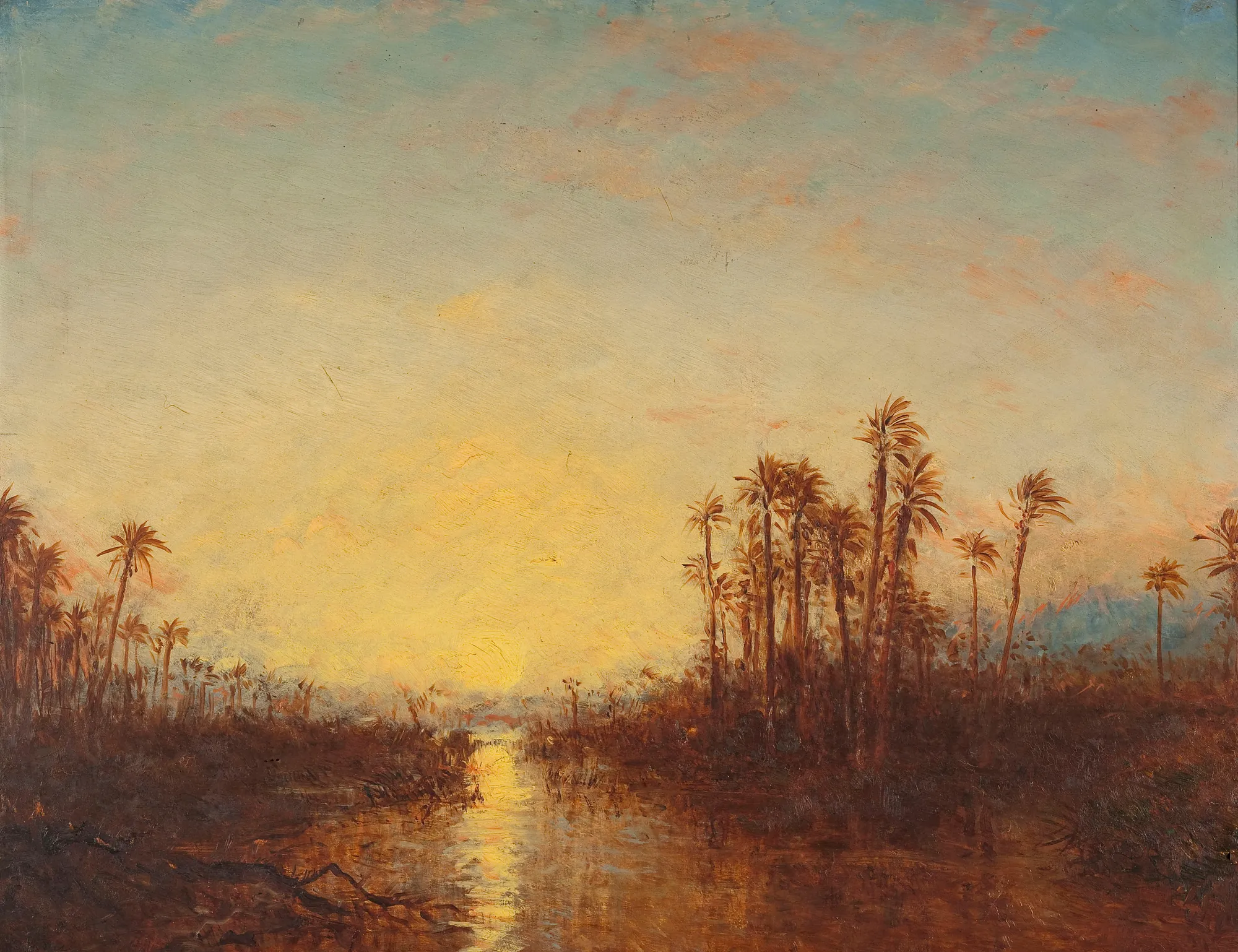 Khartoum, Coucher de Soleil