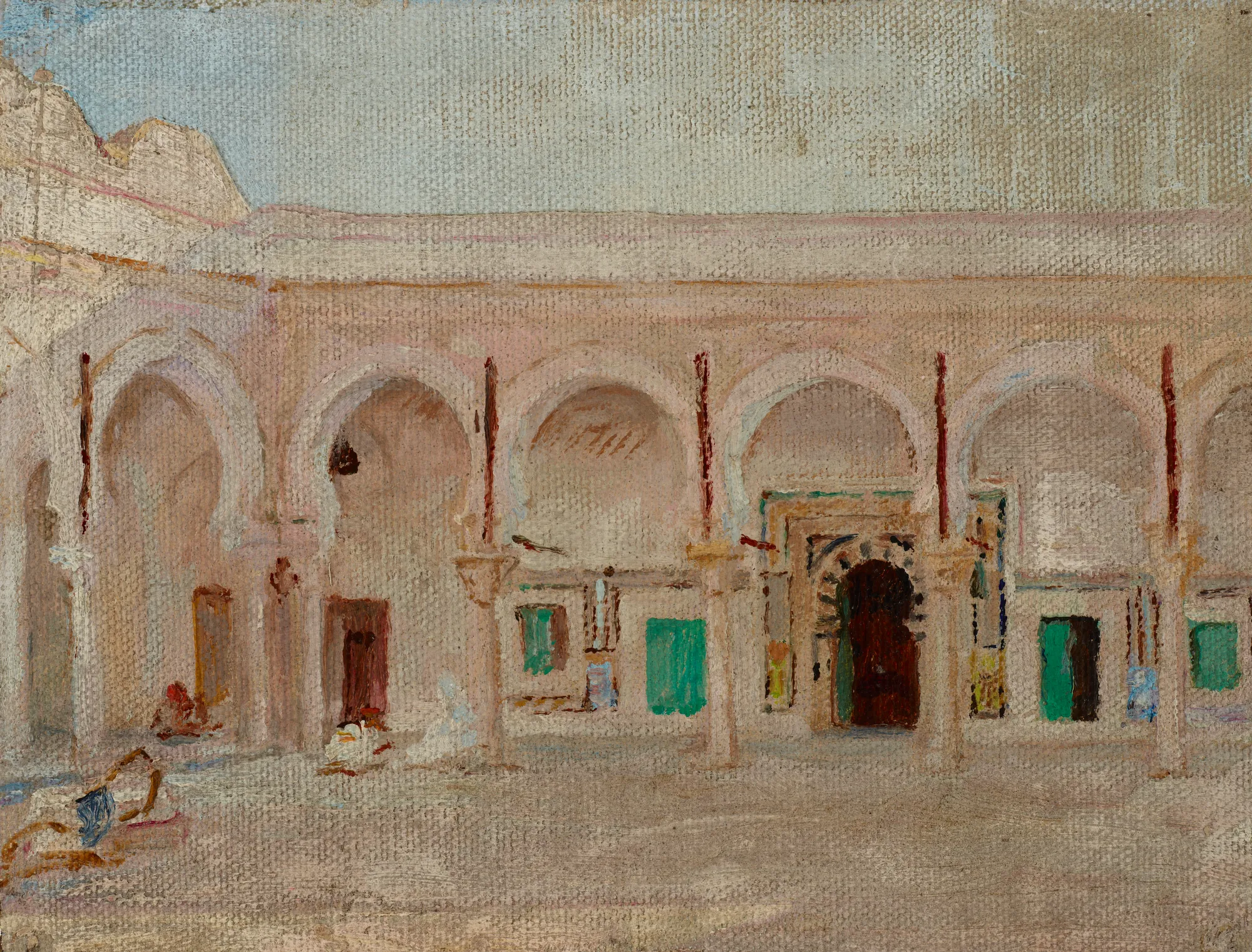 Kairouan (Courtyard in the Mosque of the Sword)