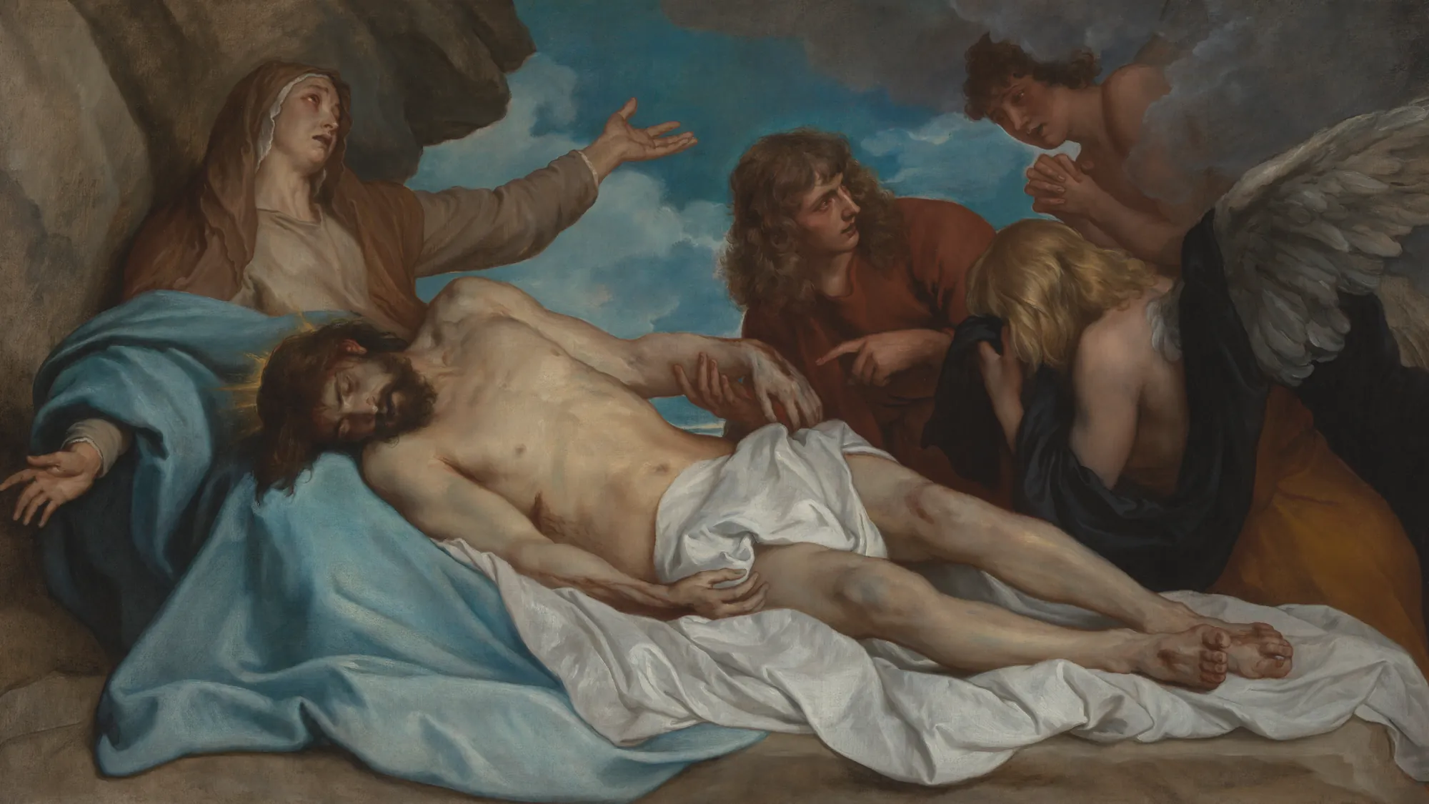 The Lamentation over the Dead Christ