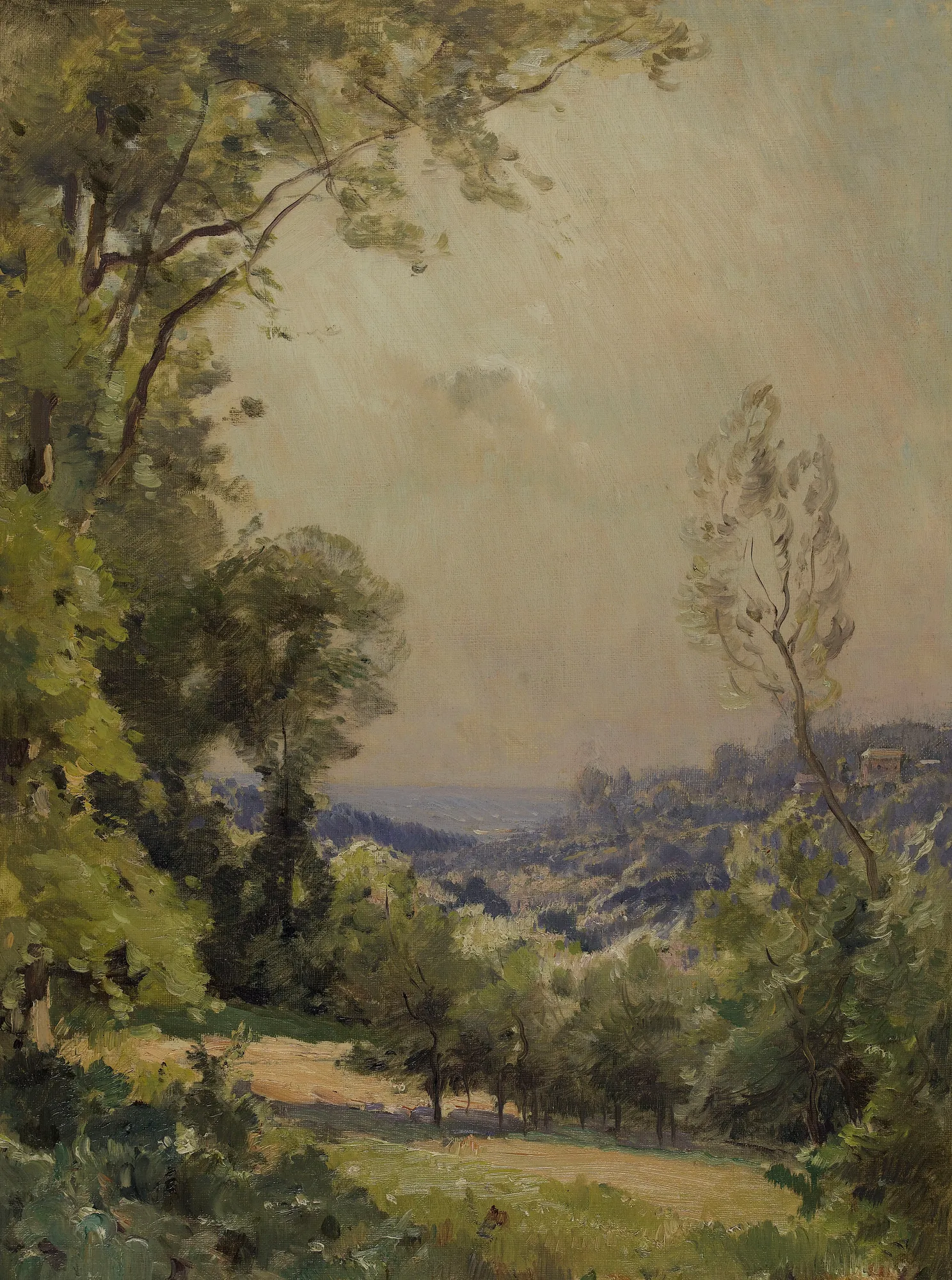 Landscape at Bagneux
