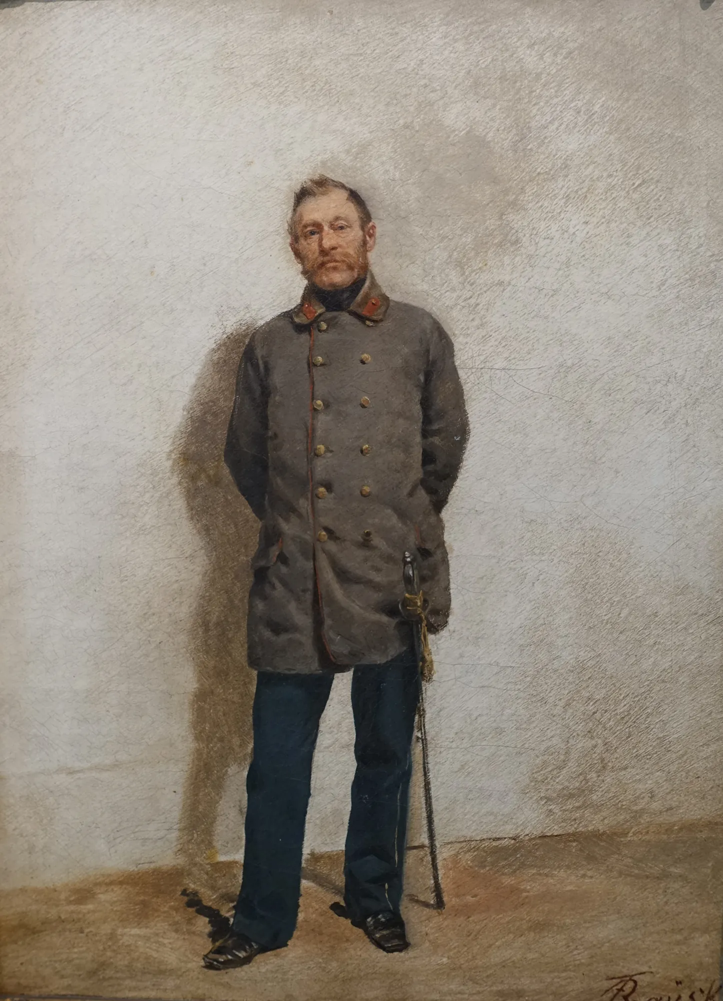 Major Leo von Rayski