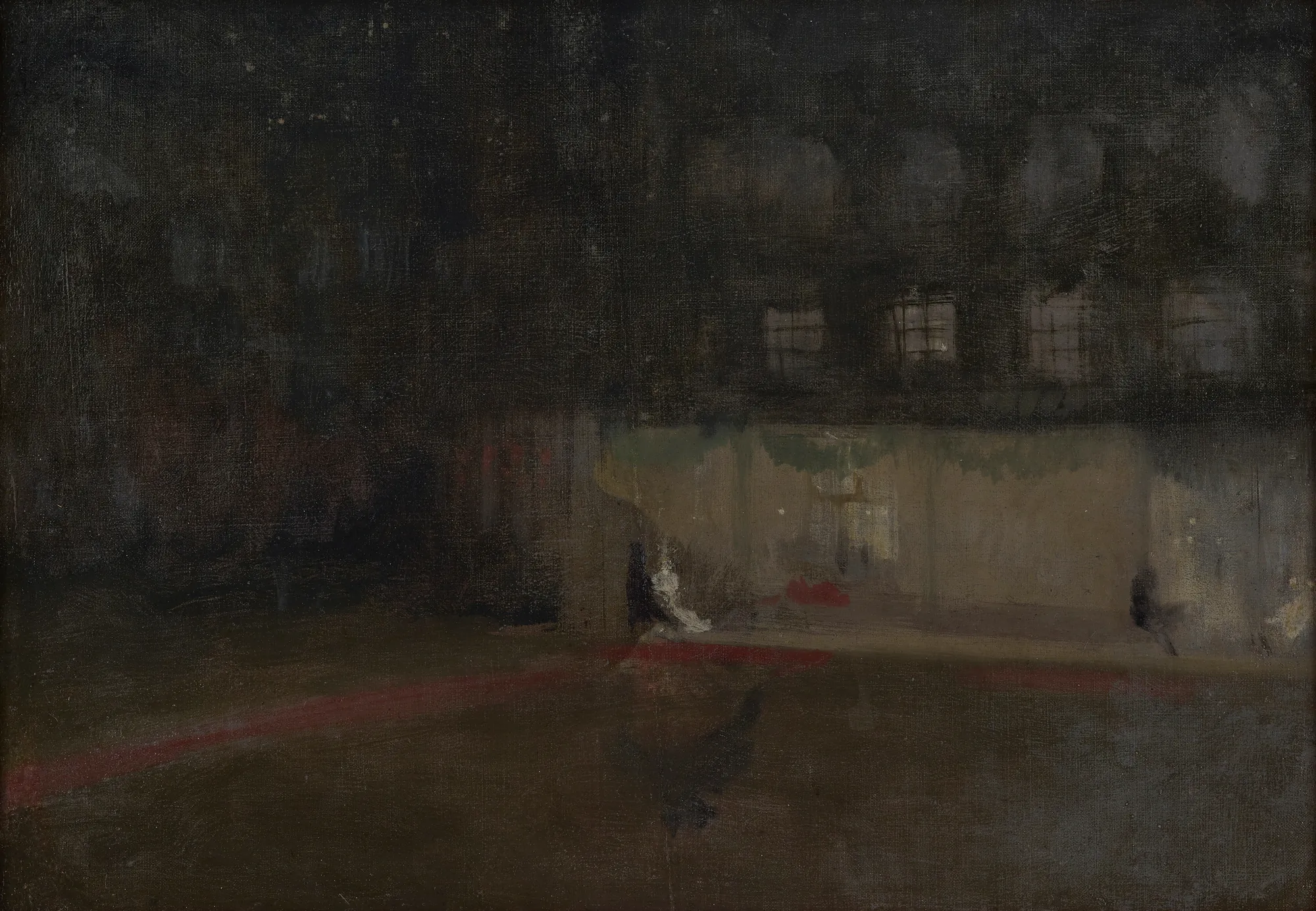 Nocturne: Cremorne Gardens, No. 3