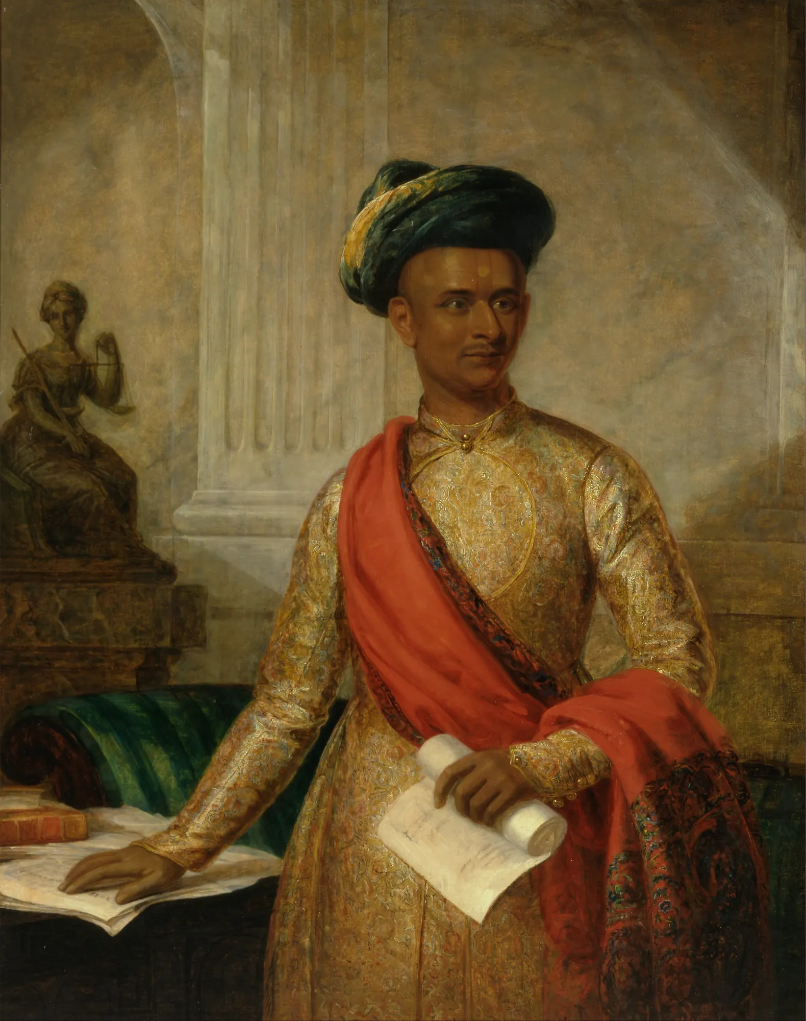 Purniya, Chief Minister of Mysore