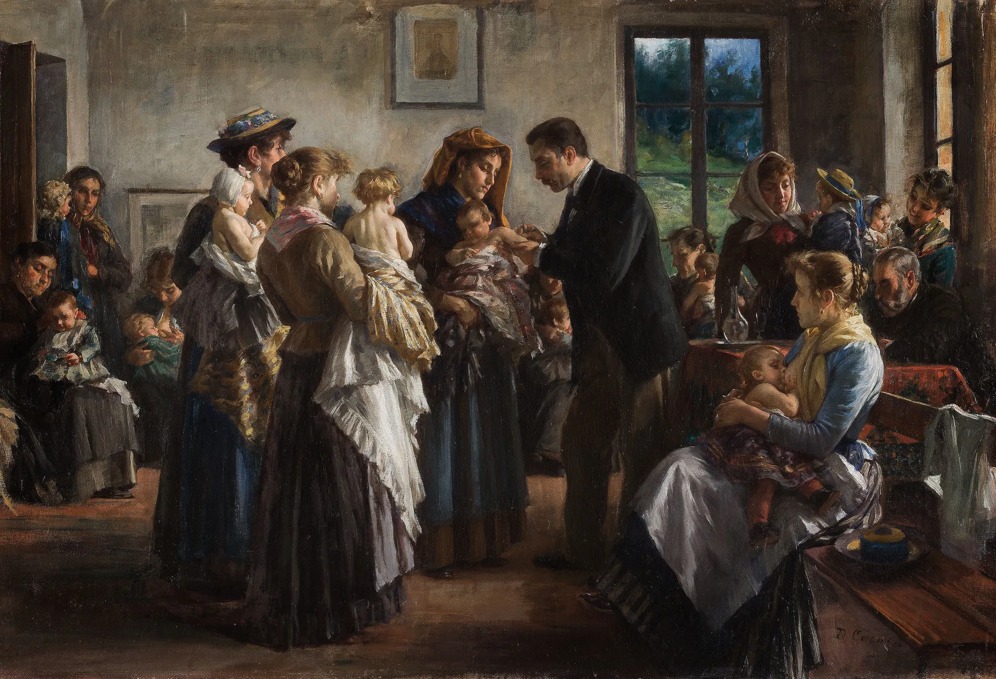 Vaccination in the Countryside