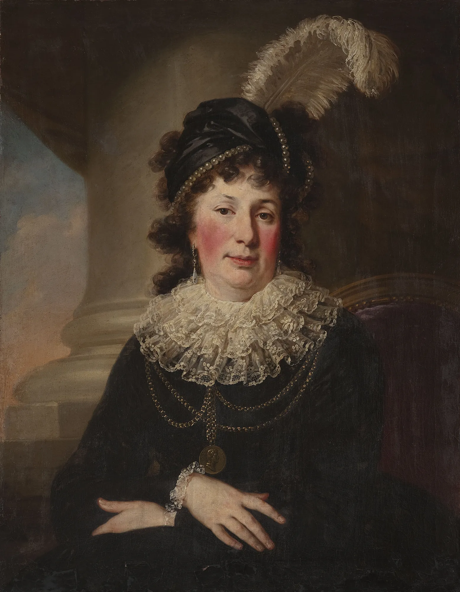 Portrait of Karolina Sapieha