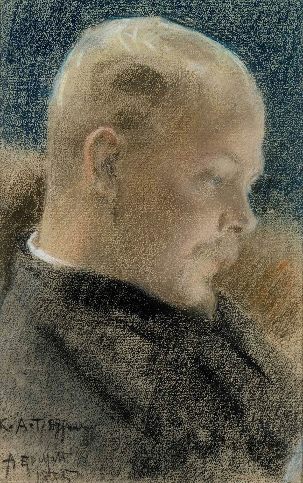 Portrait of the Author Karl A. Tavaststjerna