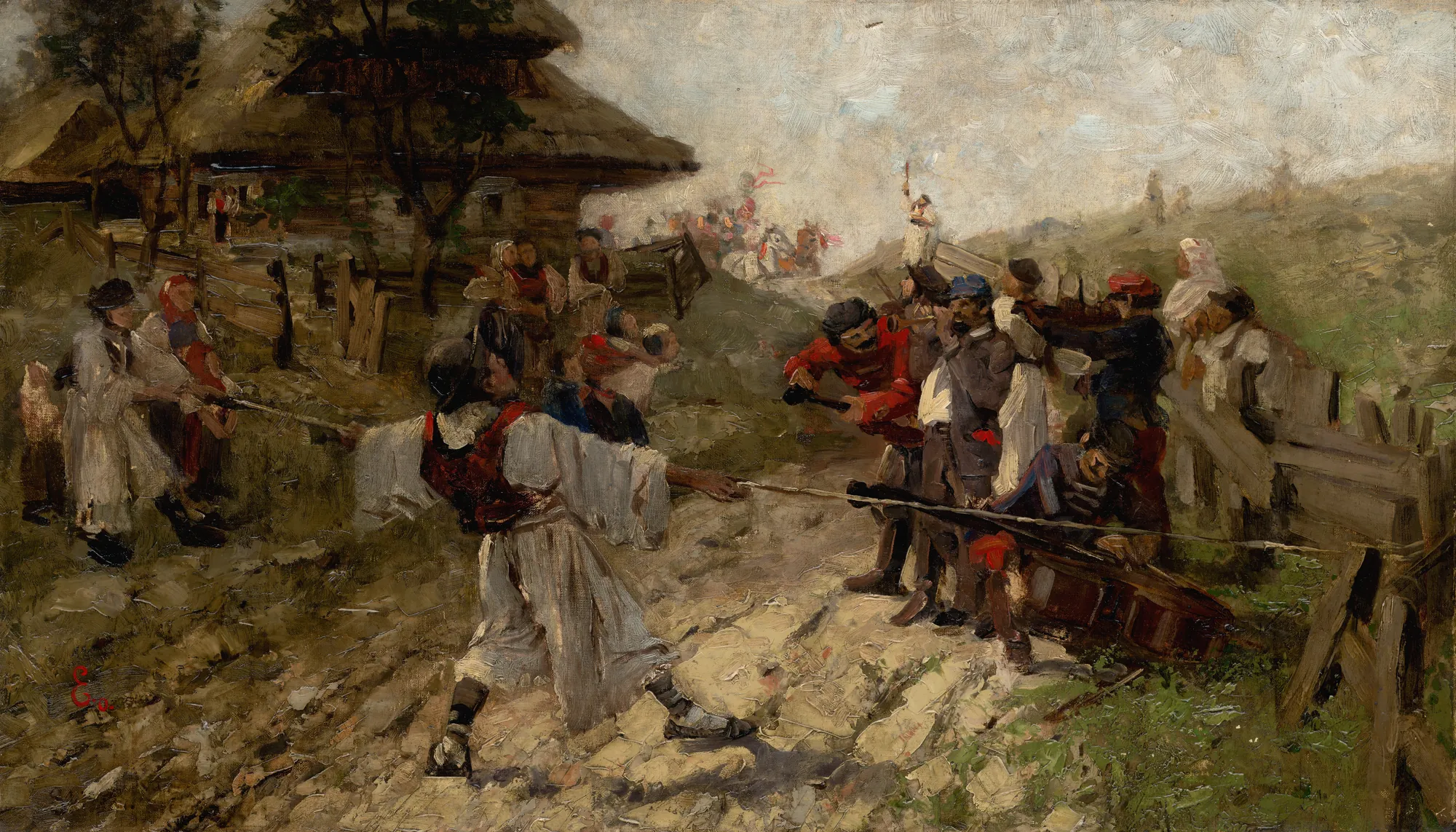 Zaťahovanie svadby (The Wedding Obstacle)