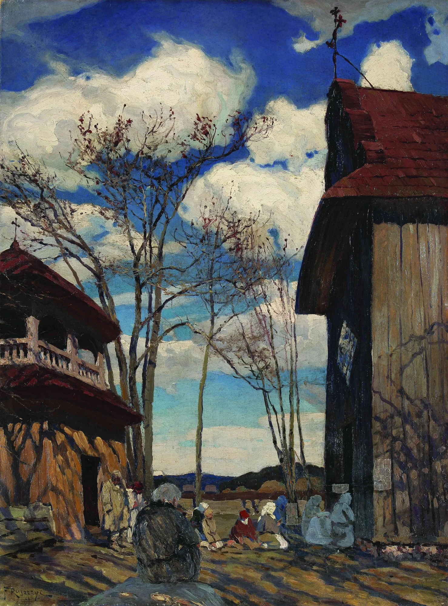 By the Church
