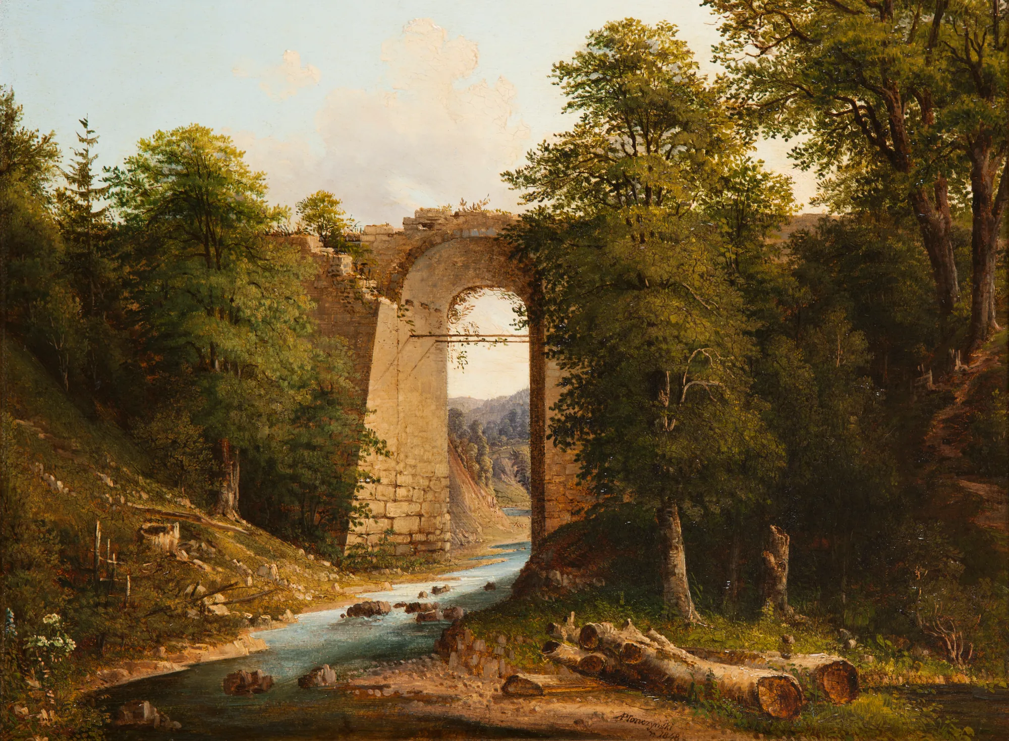 Bridge in Czerna