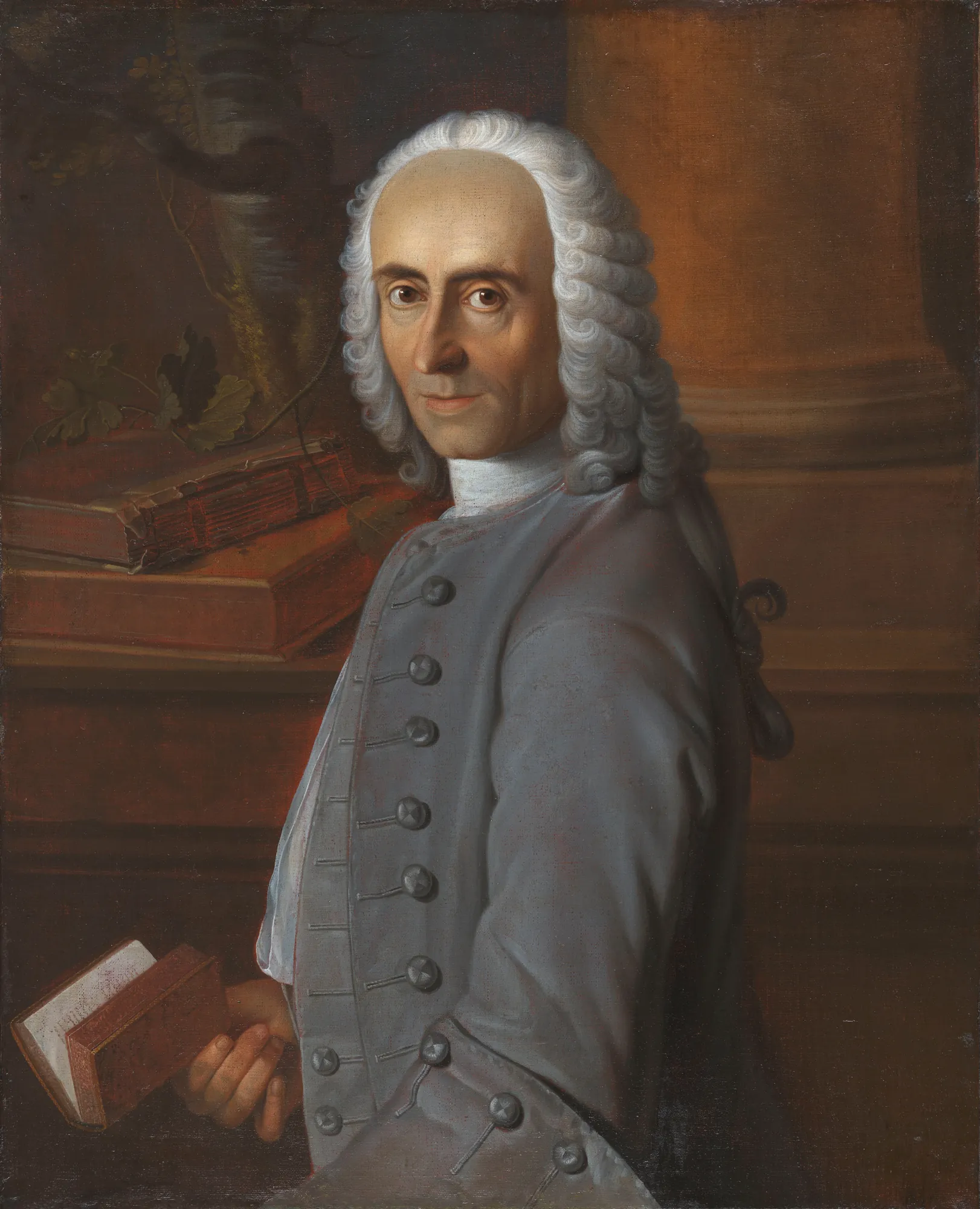 Portrait of Johann Jakob Bodmer