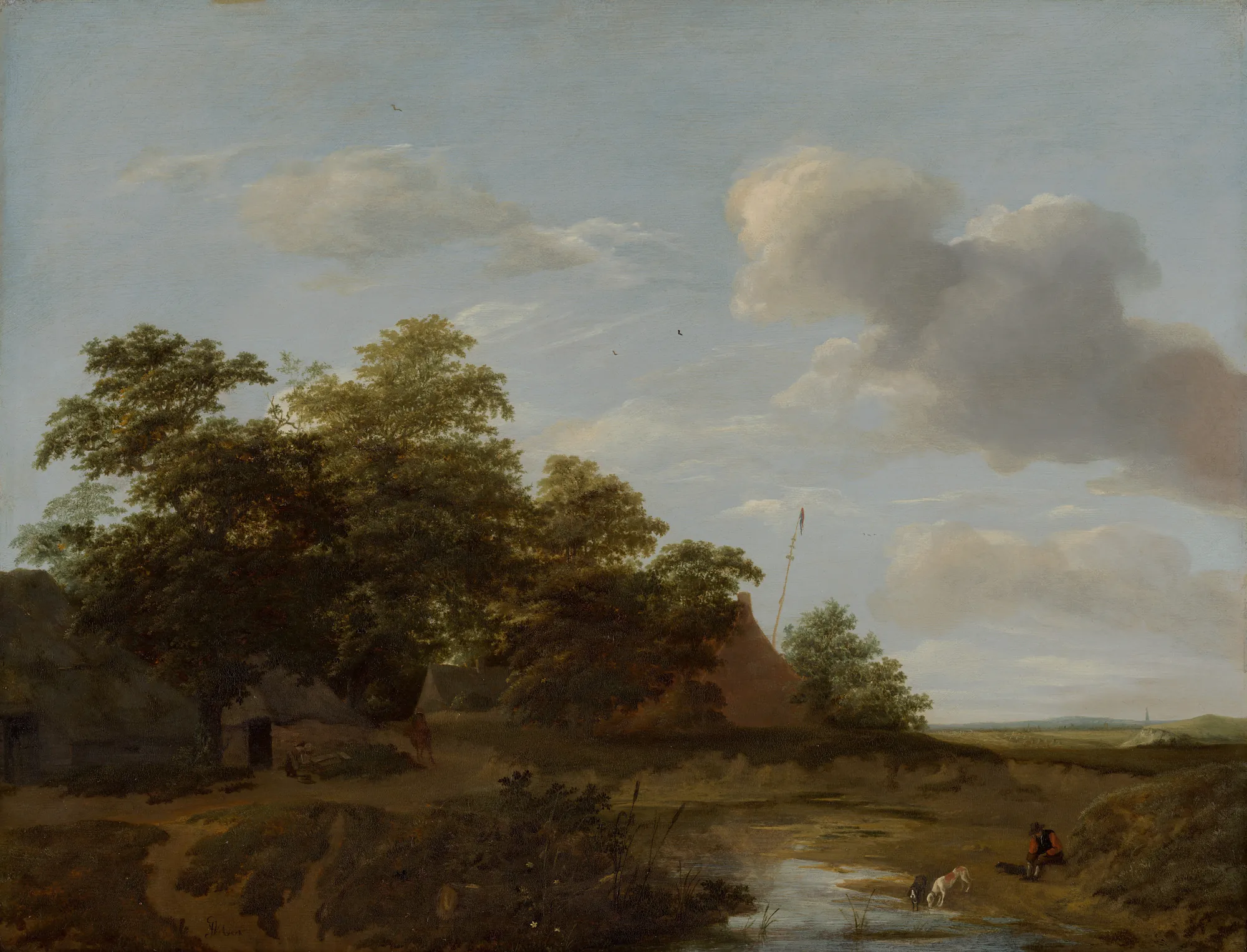 A Farmstead by the Dunes
