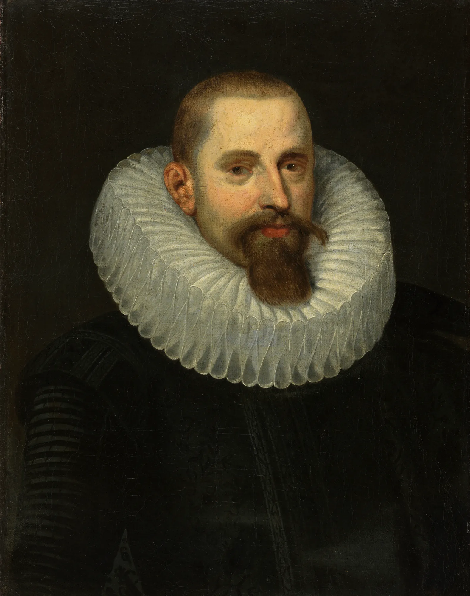 Portrait of Jan II Moretus