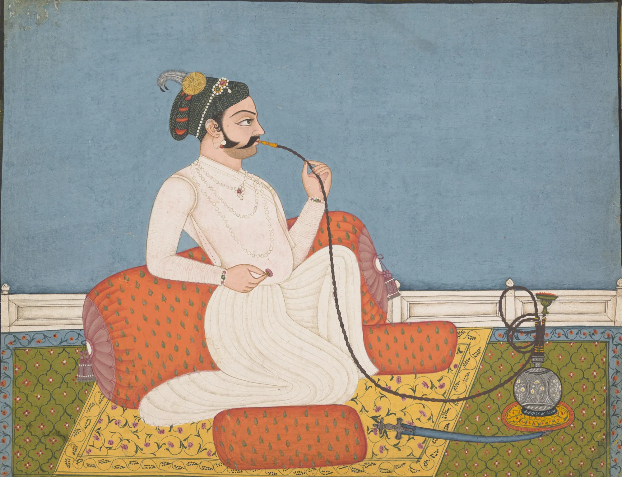 Portrait of Thakur Utham Ram