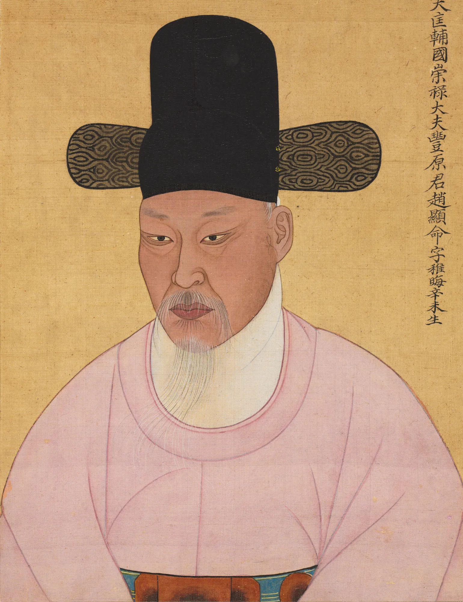 Portrait of Cho Hyun-myeong