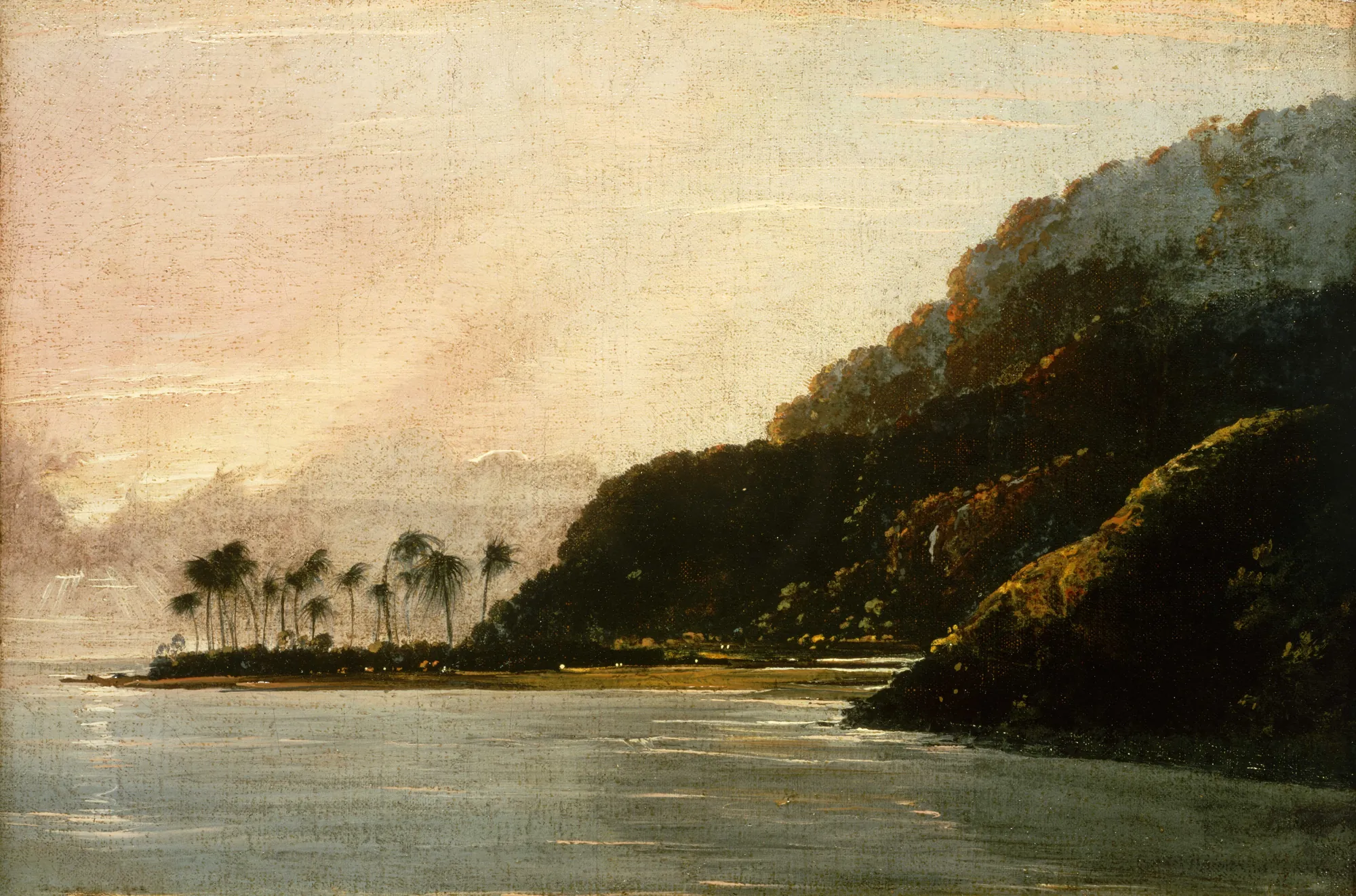 View of Point Venus and Matavai Bay, Looking East