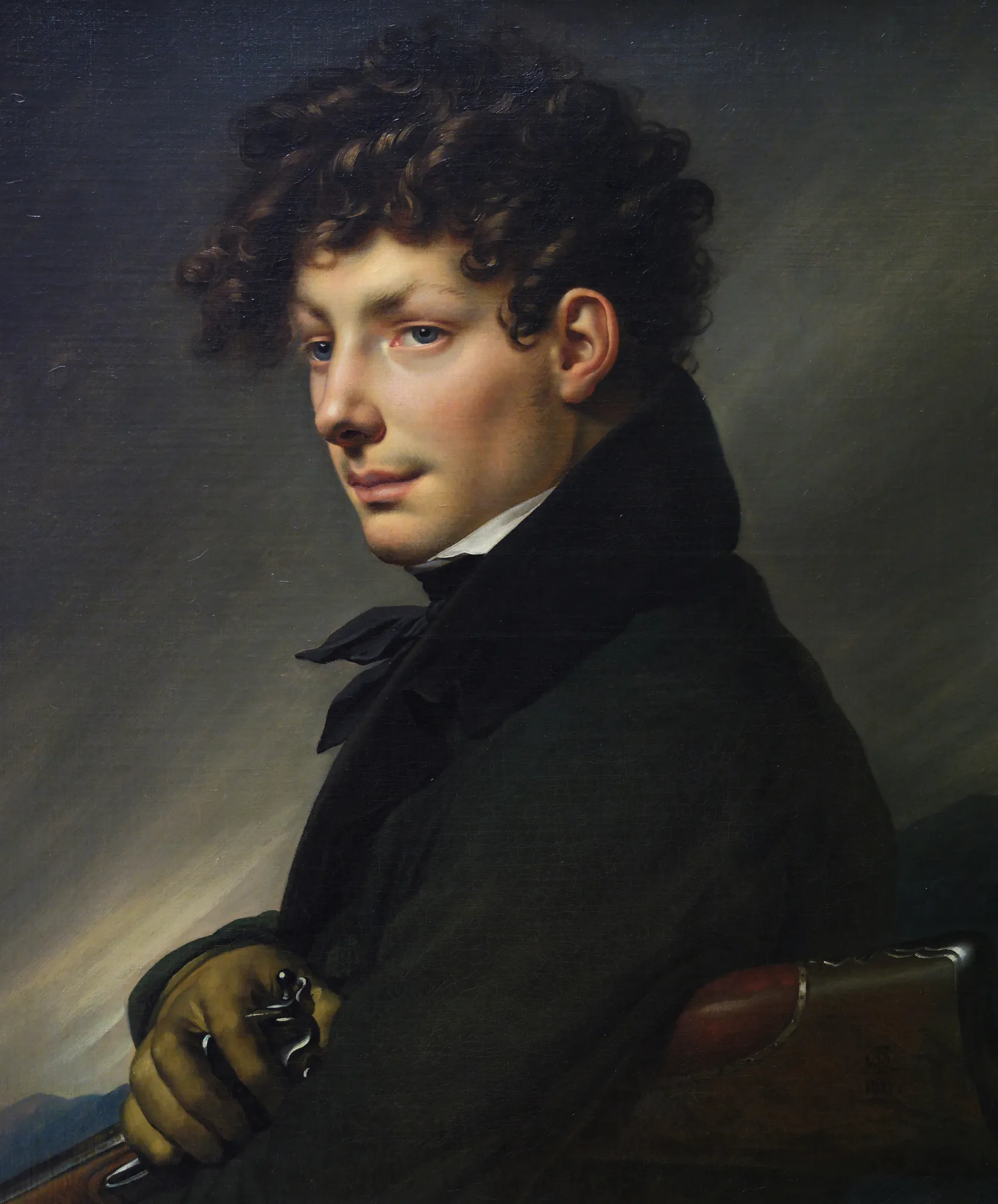 Portrait of a Young Man as a Hunter