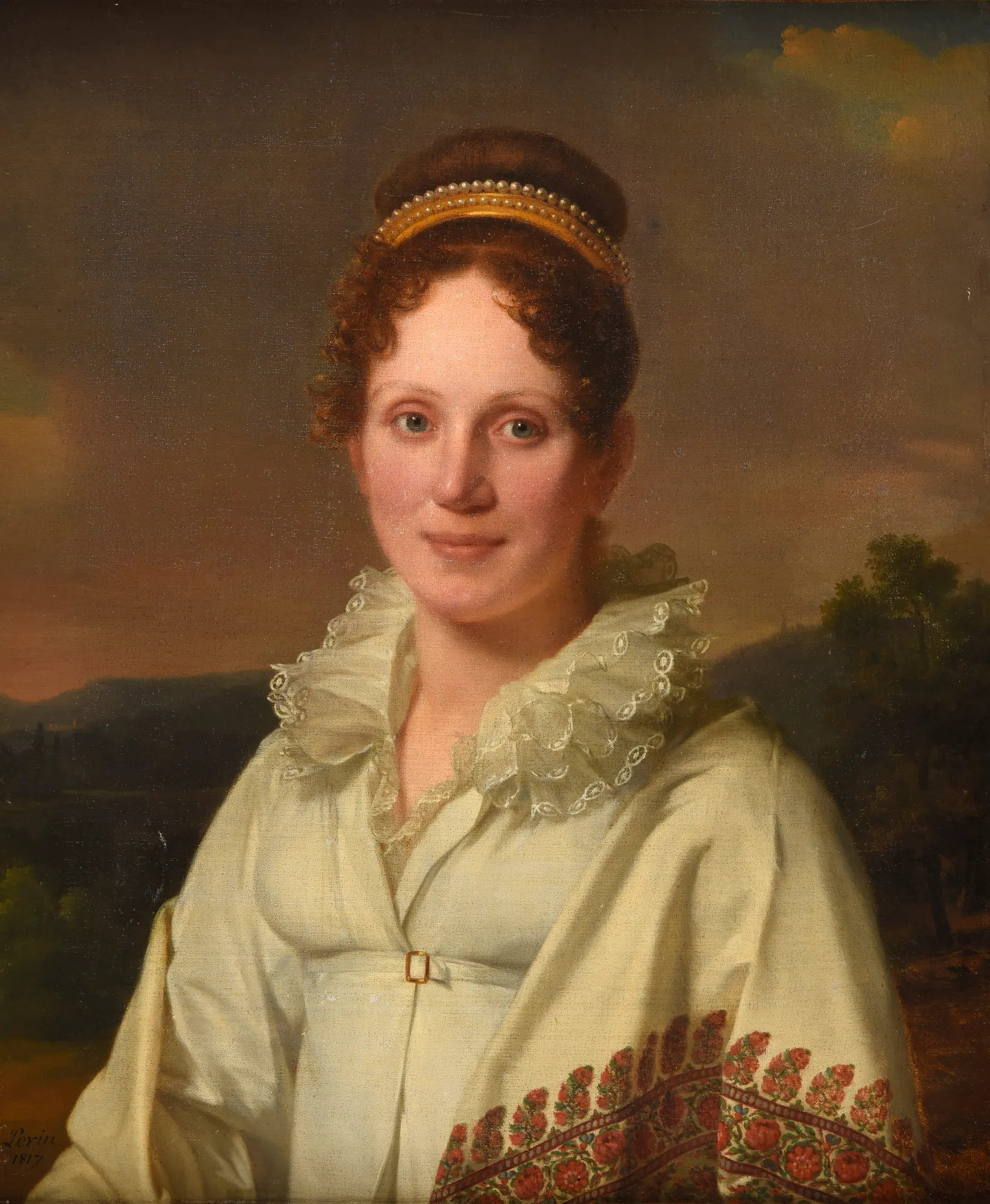 Portrait of Madame Walbaum-Heidsieck