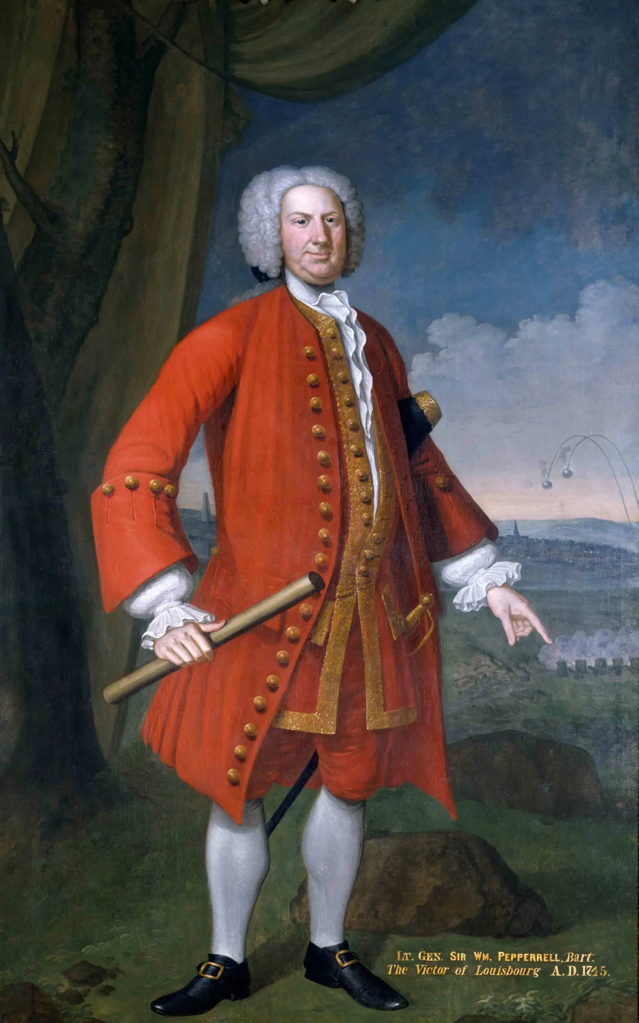 Portrait of William Pepperrell