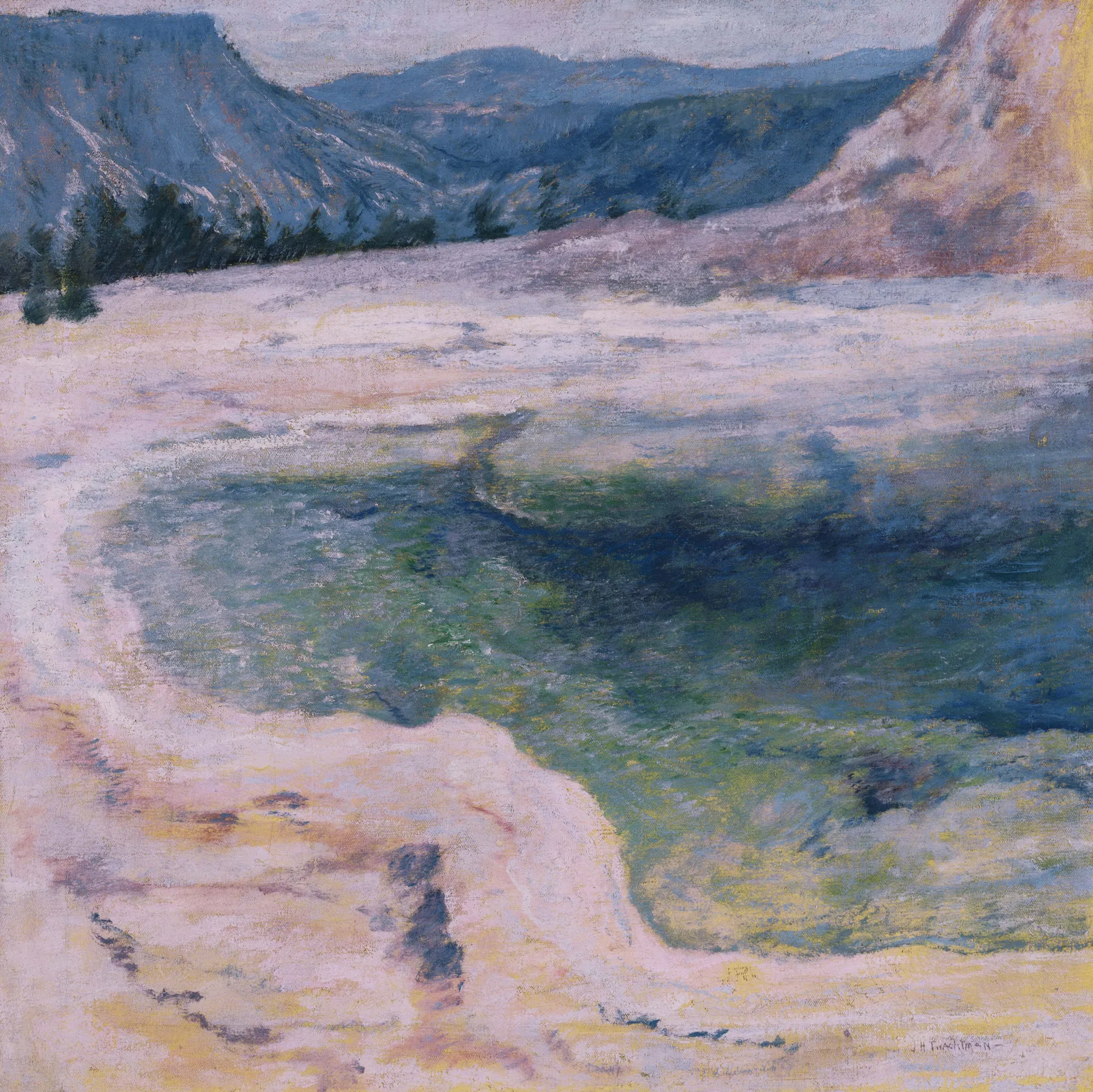 The Emerald Pool