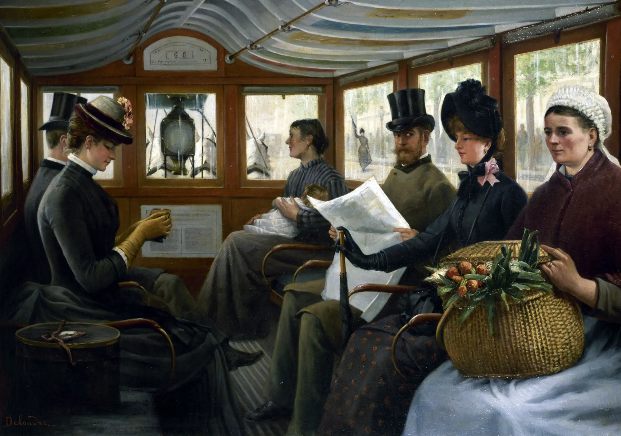 Dans l'omnibus