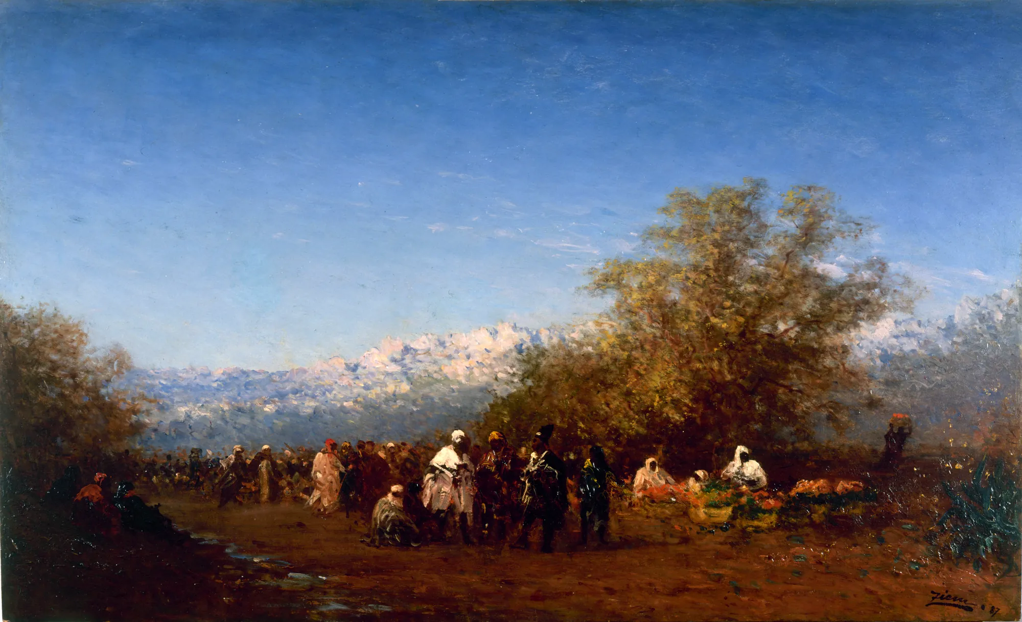 Market in Fez (Marché à Fez)