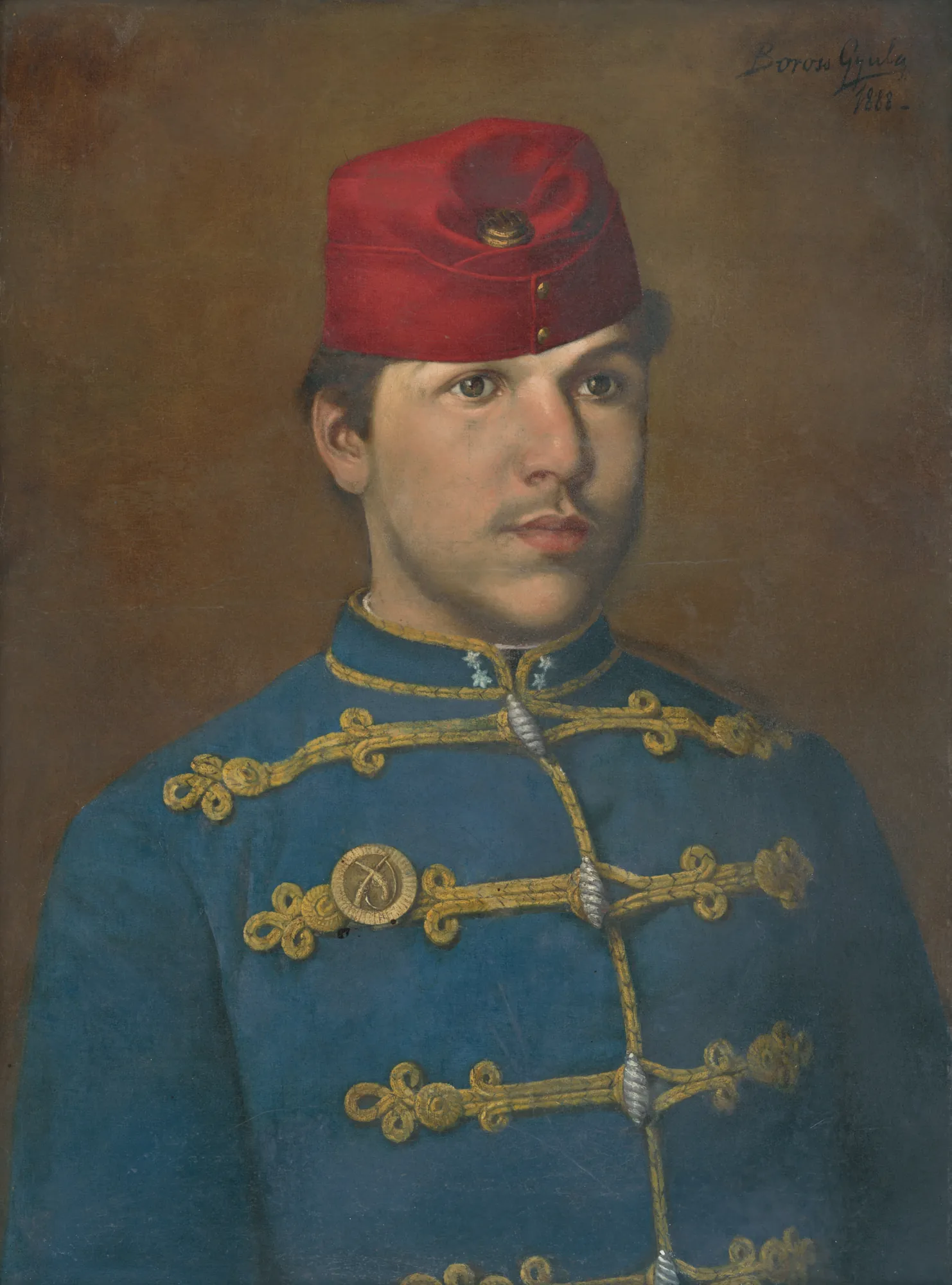 Portrait of a Soldier