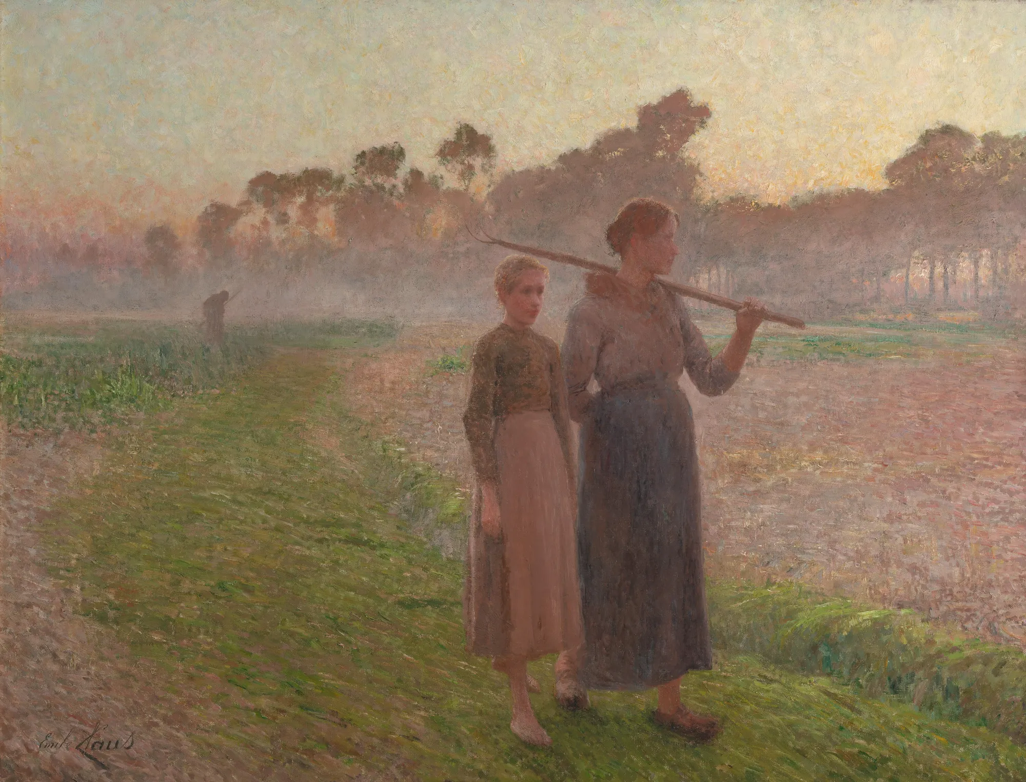 Return from the Fields