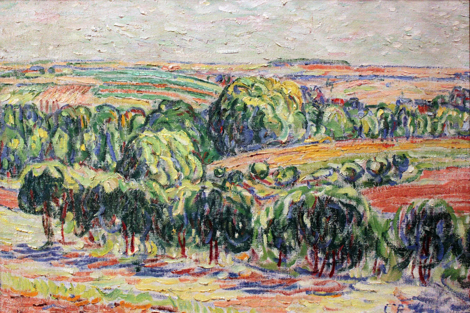 Summer Landscape near Weimar