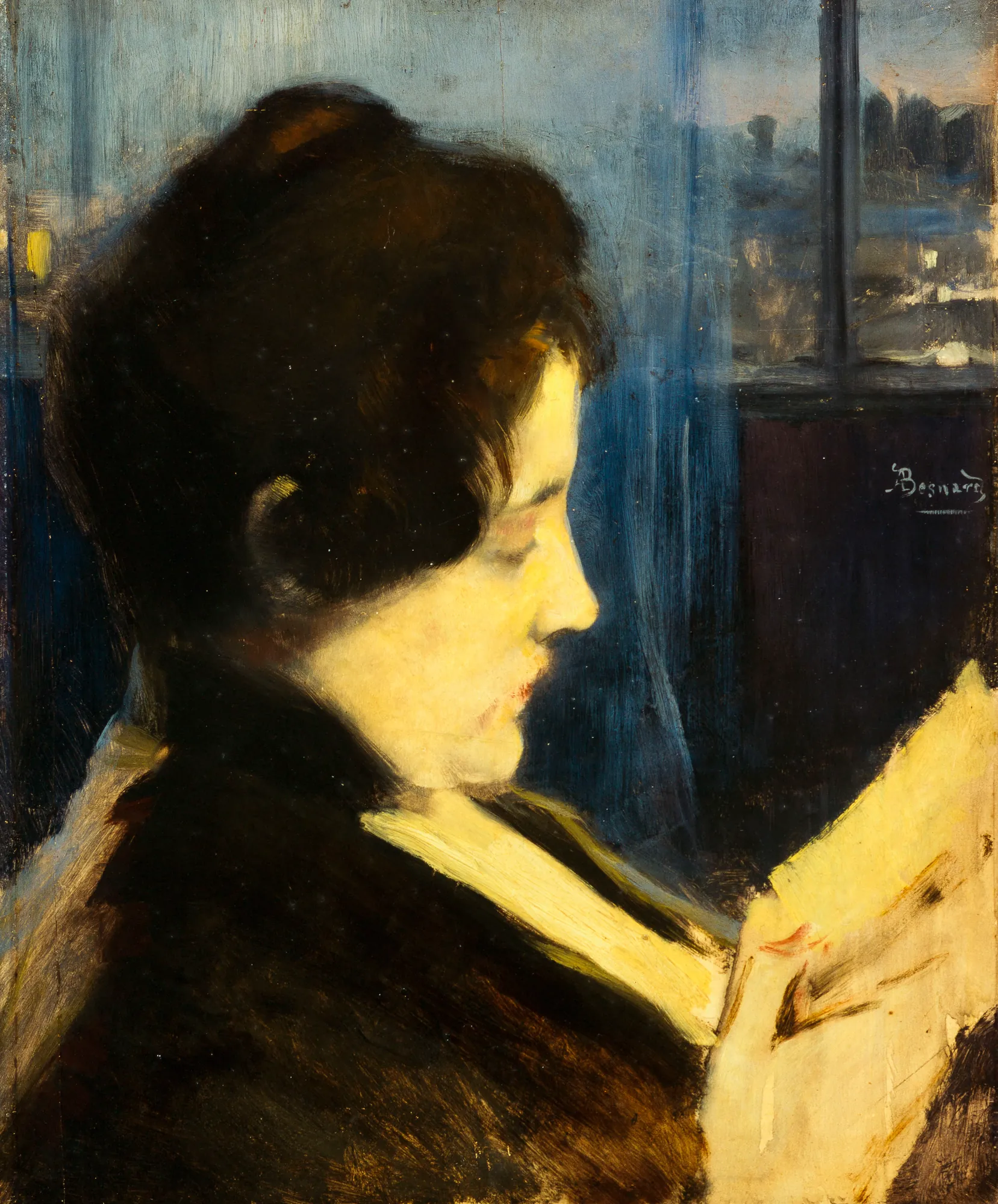Portrait of Charlotte Besnard