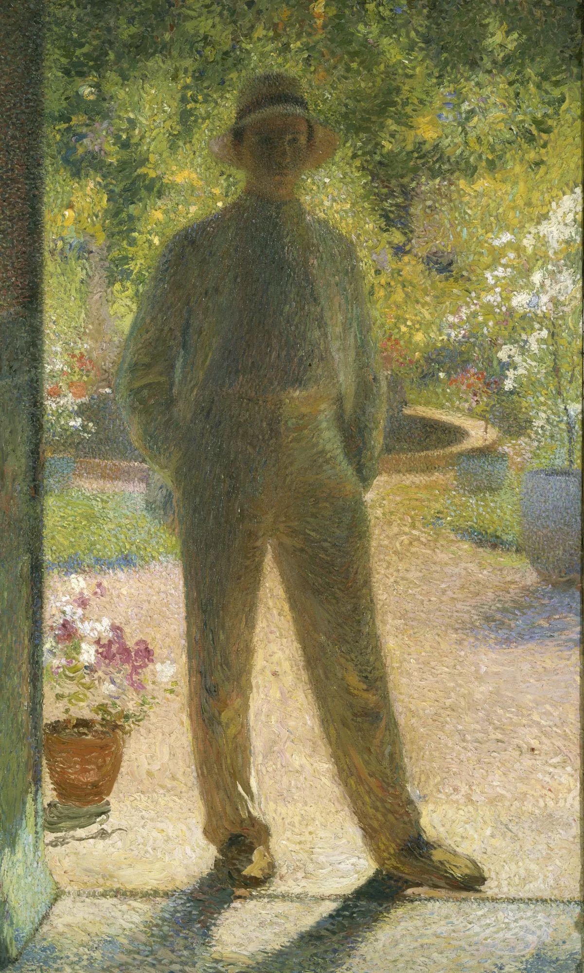 Jacques Martin-Ferrières at Marquayrol