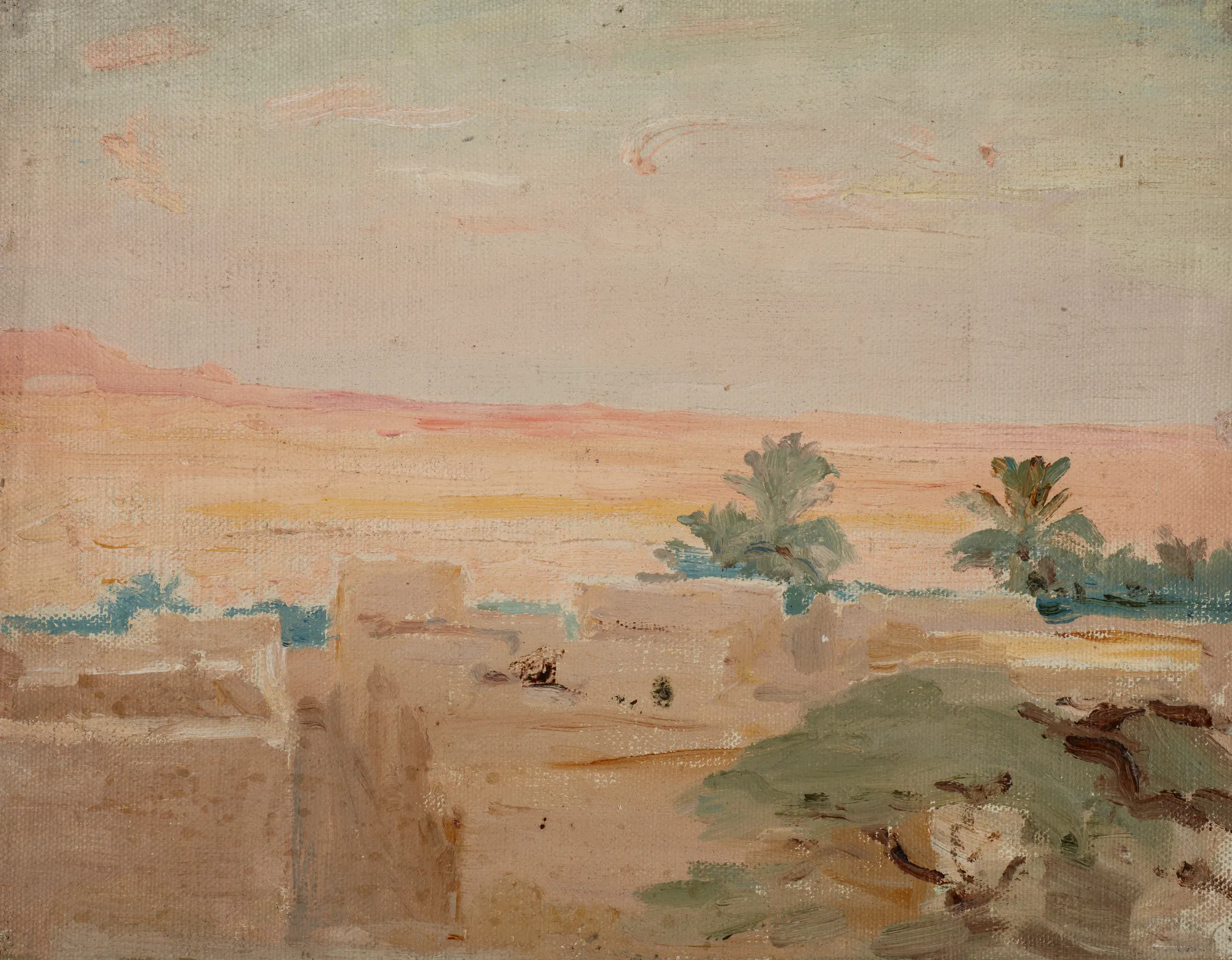 Biskra: Desert at Evening