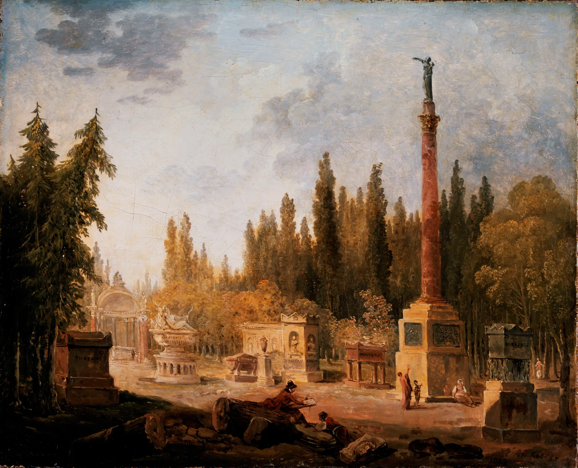 Le Jardin du Musée des Monuments Français