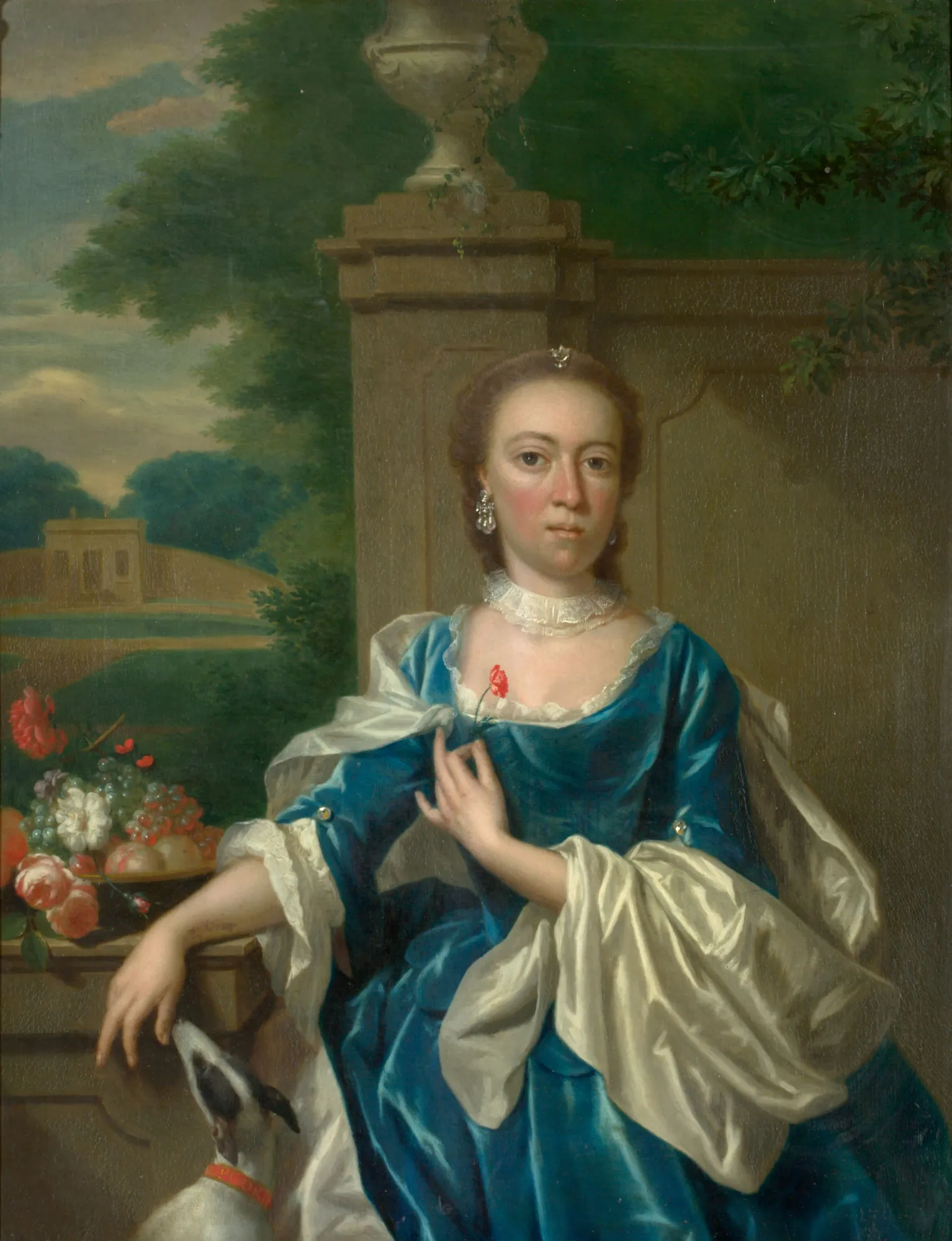 Portrait of Johanna Susanna van der Mandere