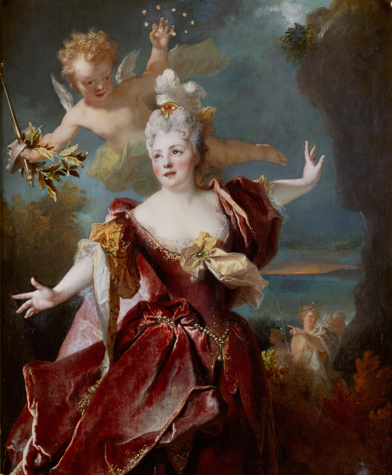 Marie-Anne de Châteauneuf as Ariadne