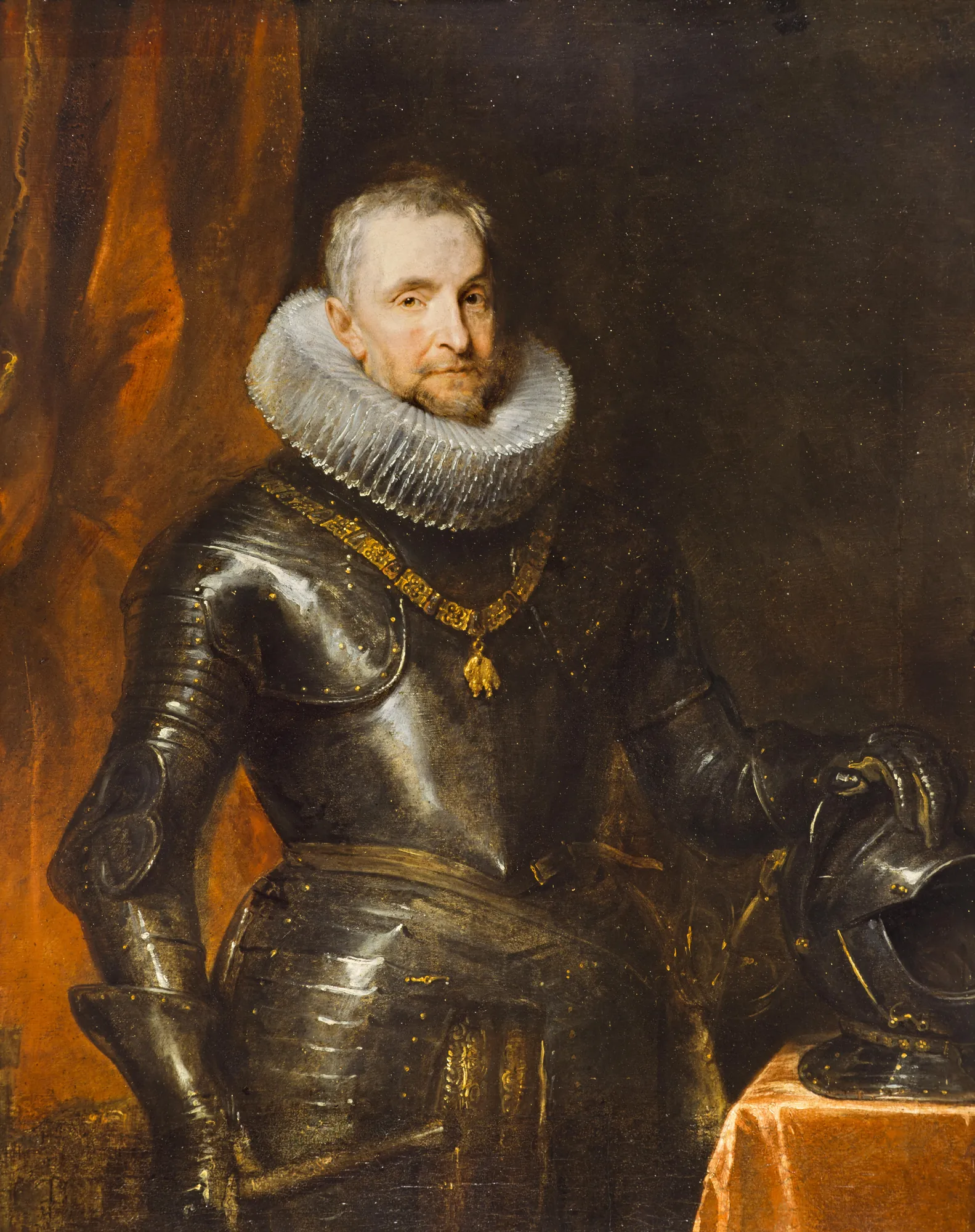 Portrait of Marchese Ambrogio Spinola