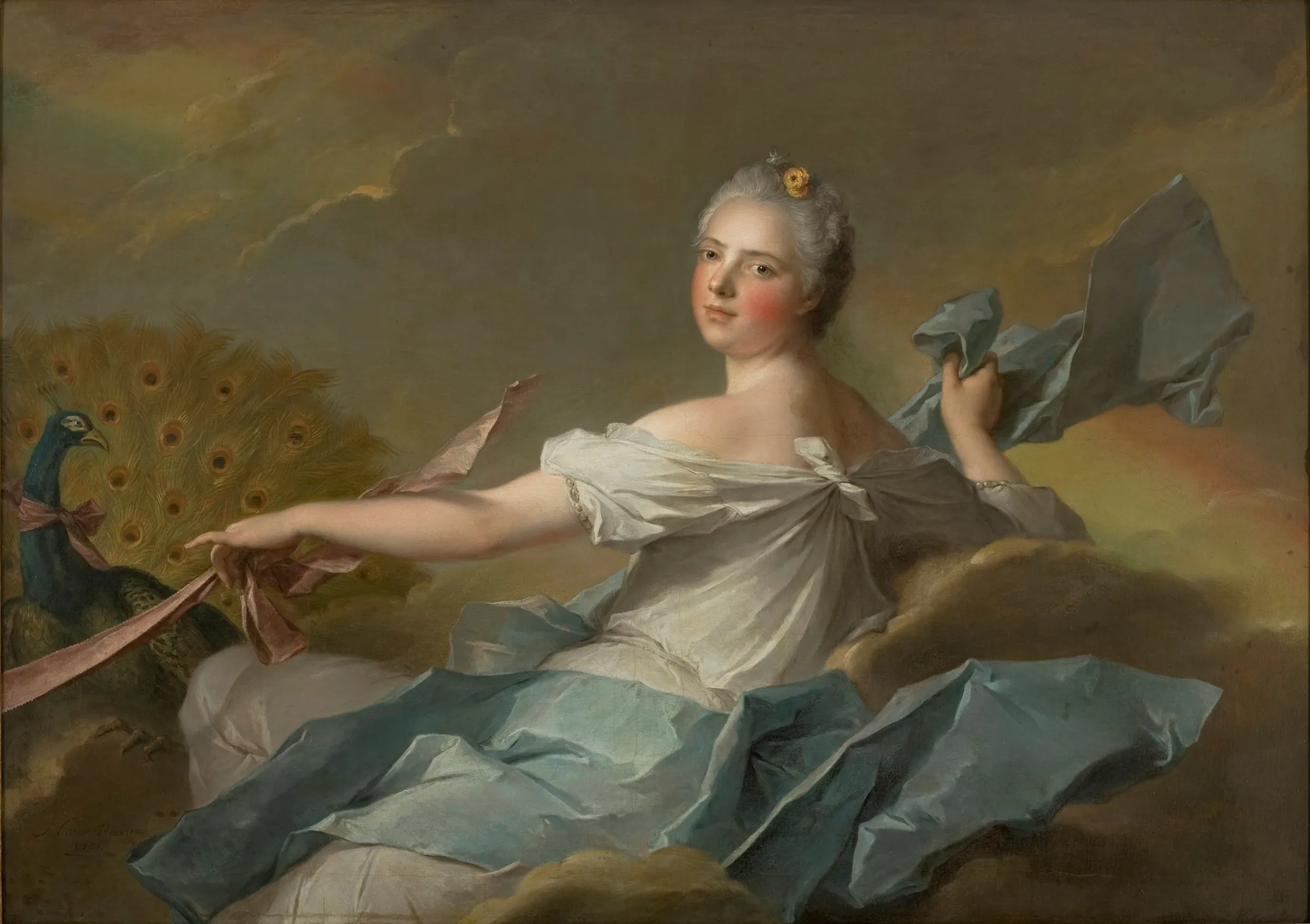 Princess Marie Adélaïde of France as Air