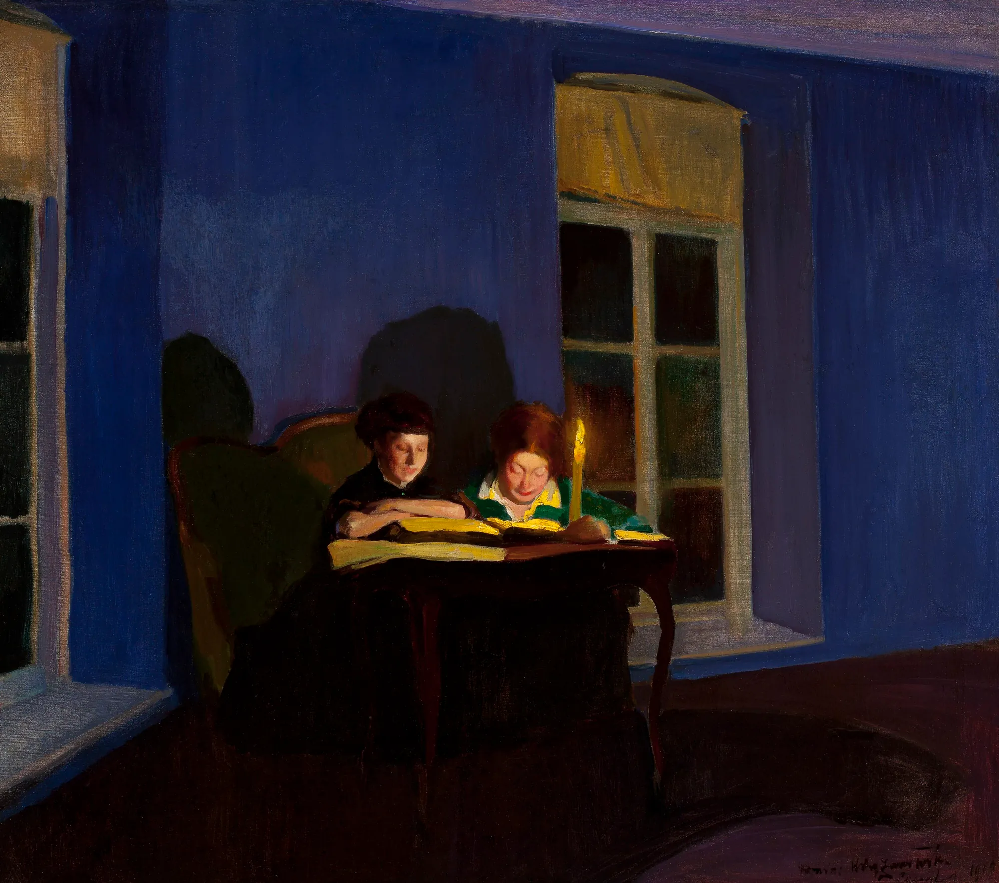 By the Light of Candle