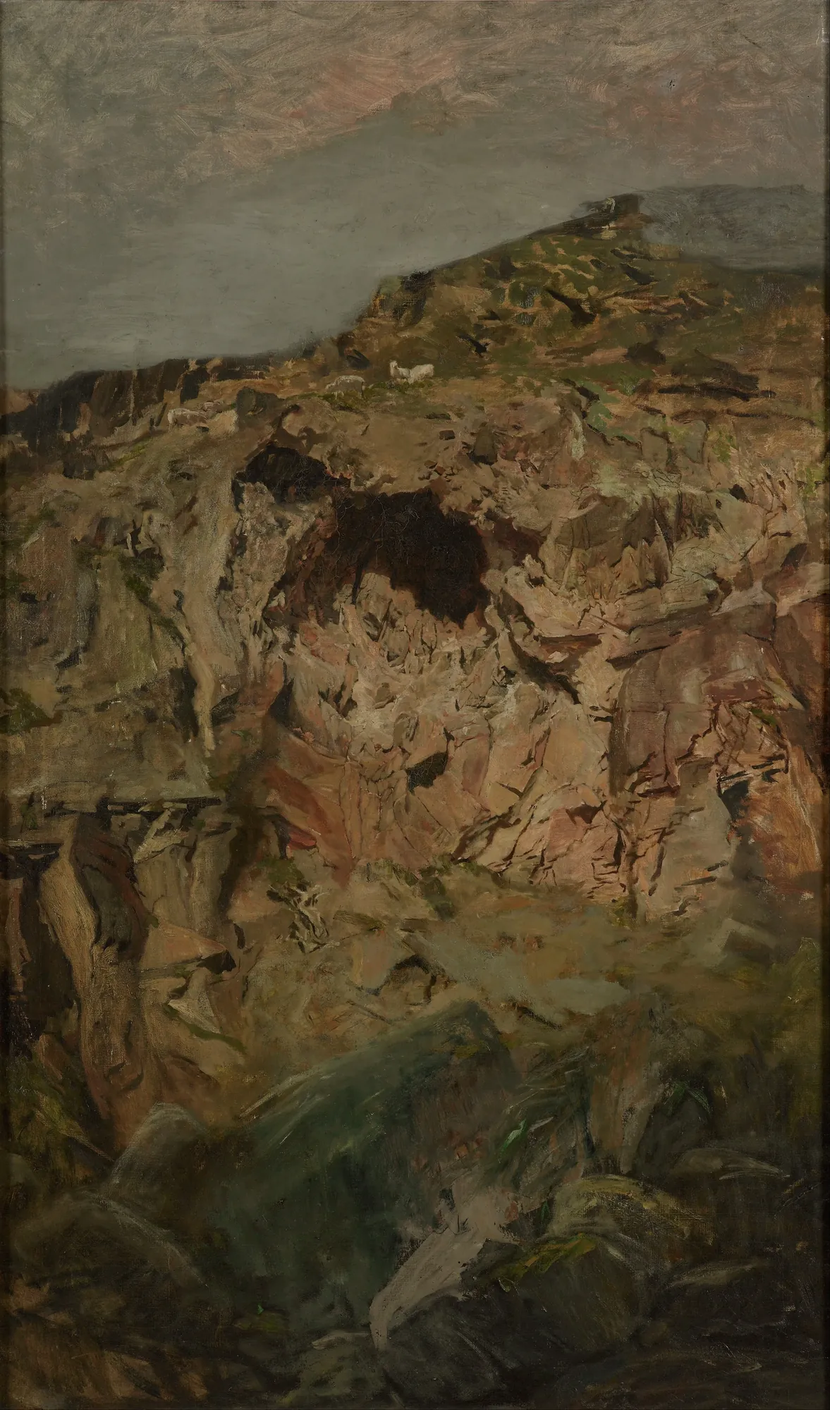 Rock Study, Sumner
