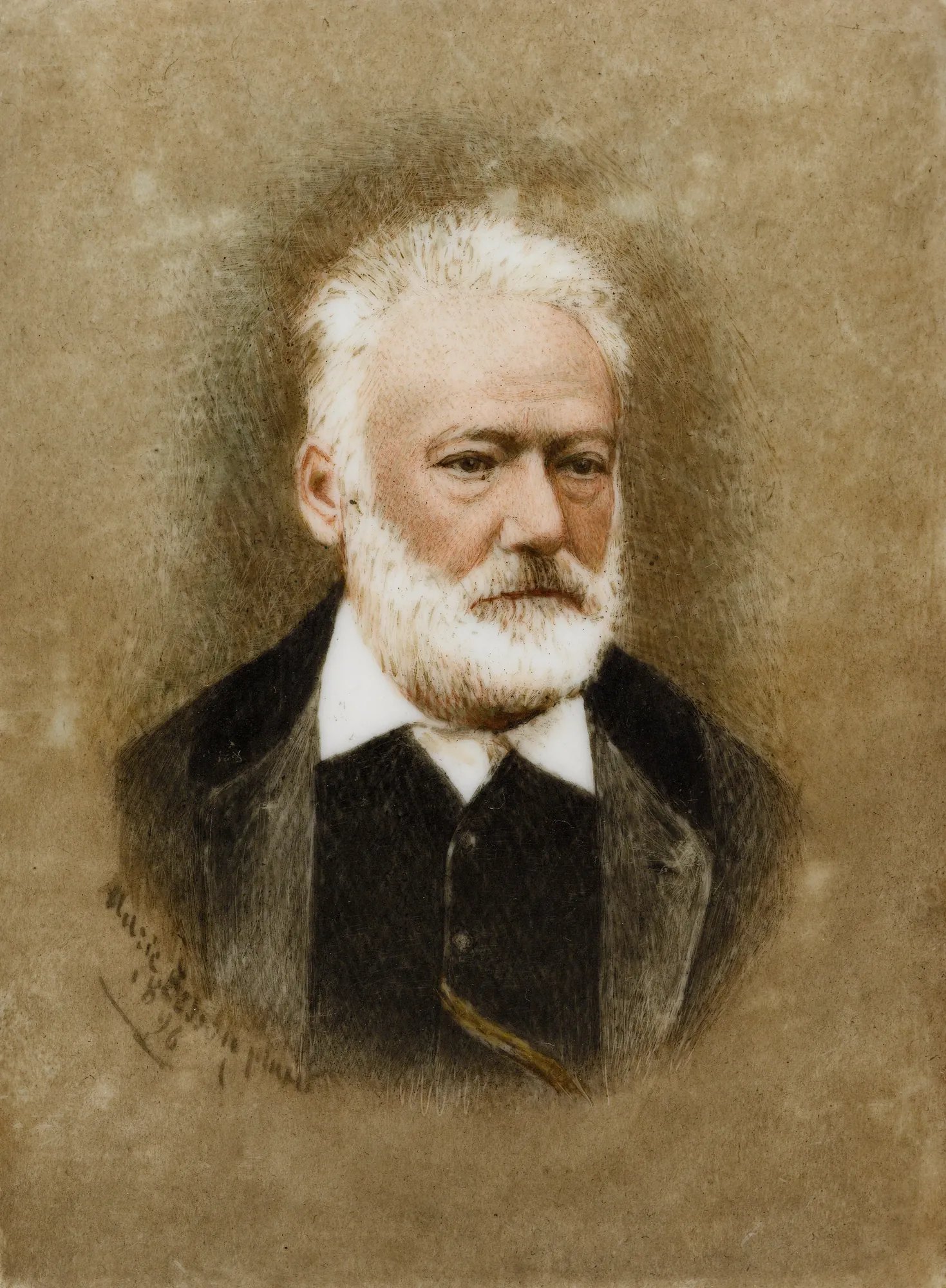 Portrait of Victor Hugo