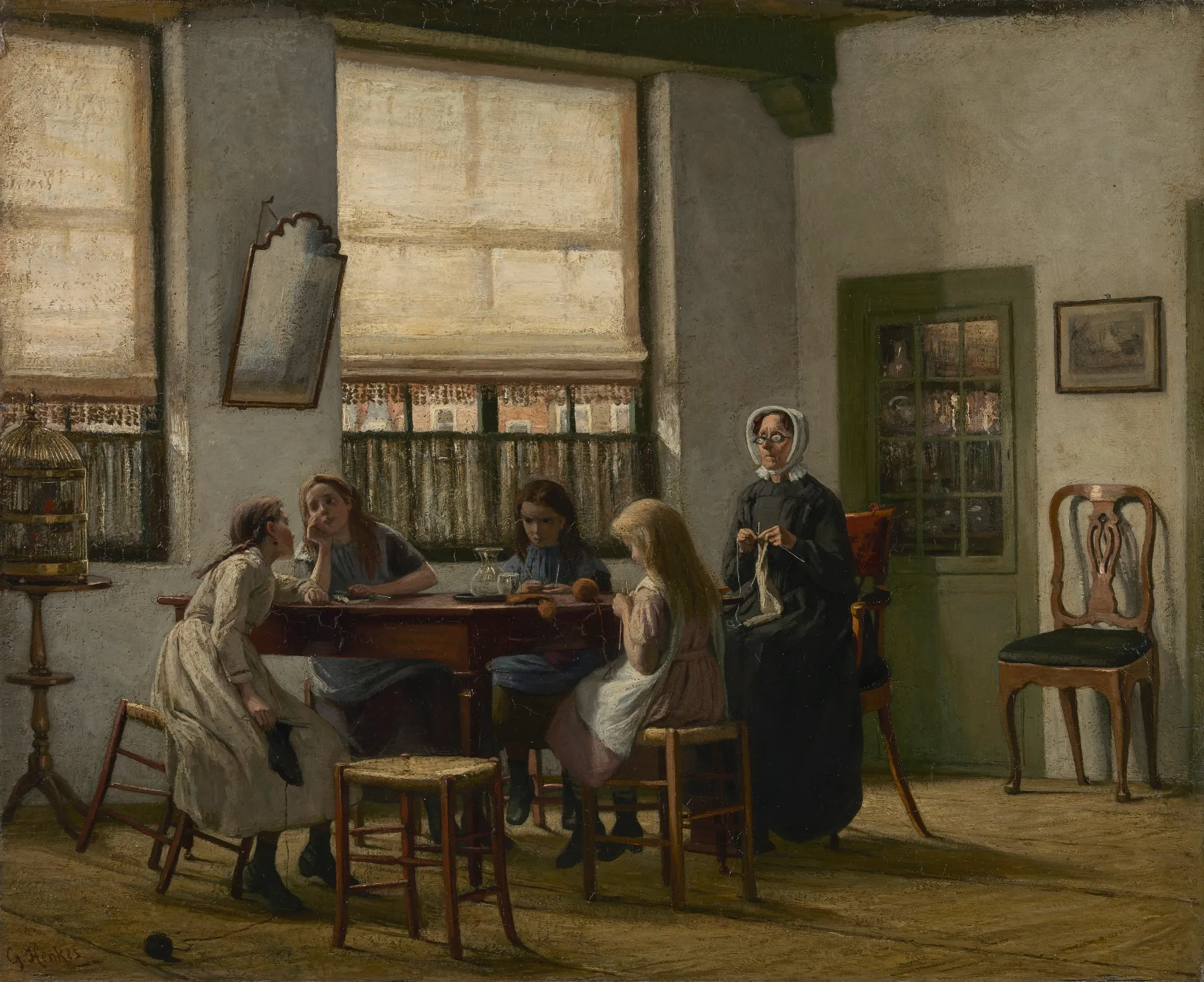 The Knitting Mistress
