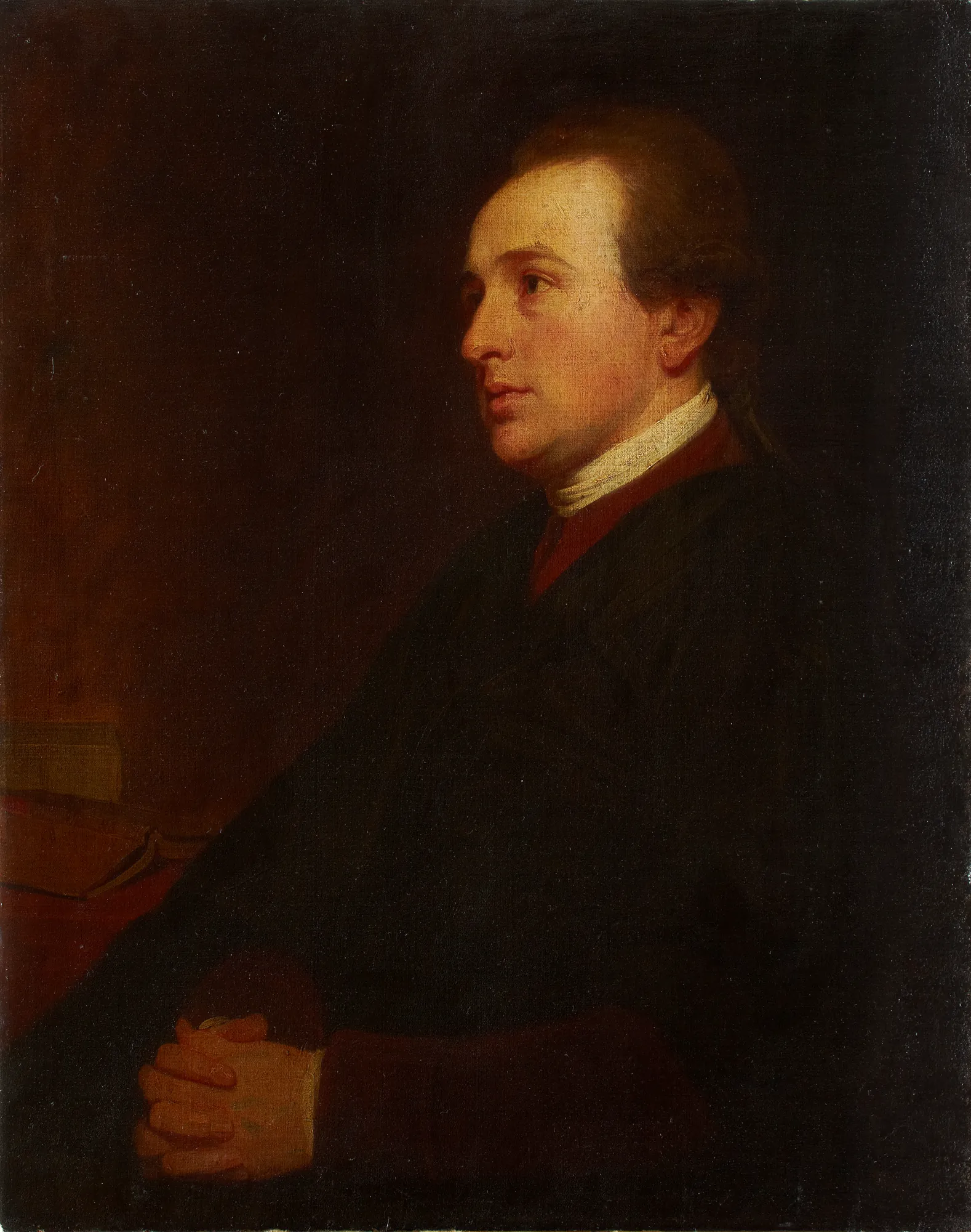 Portrait of a Young Man at his Desk
