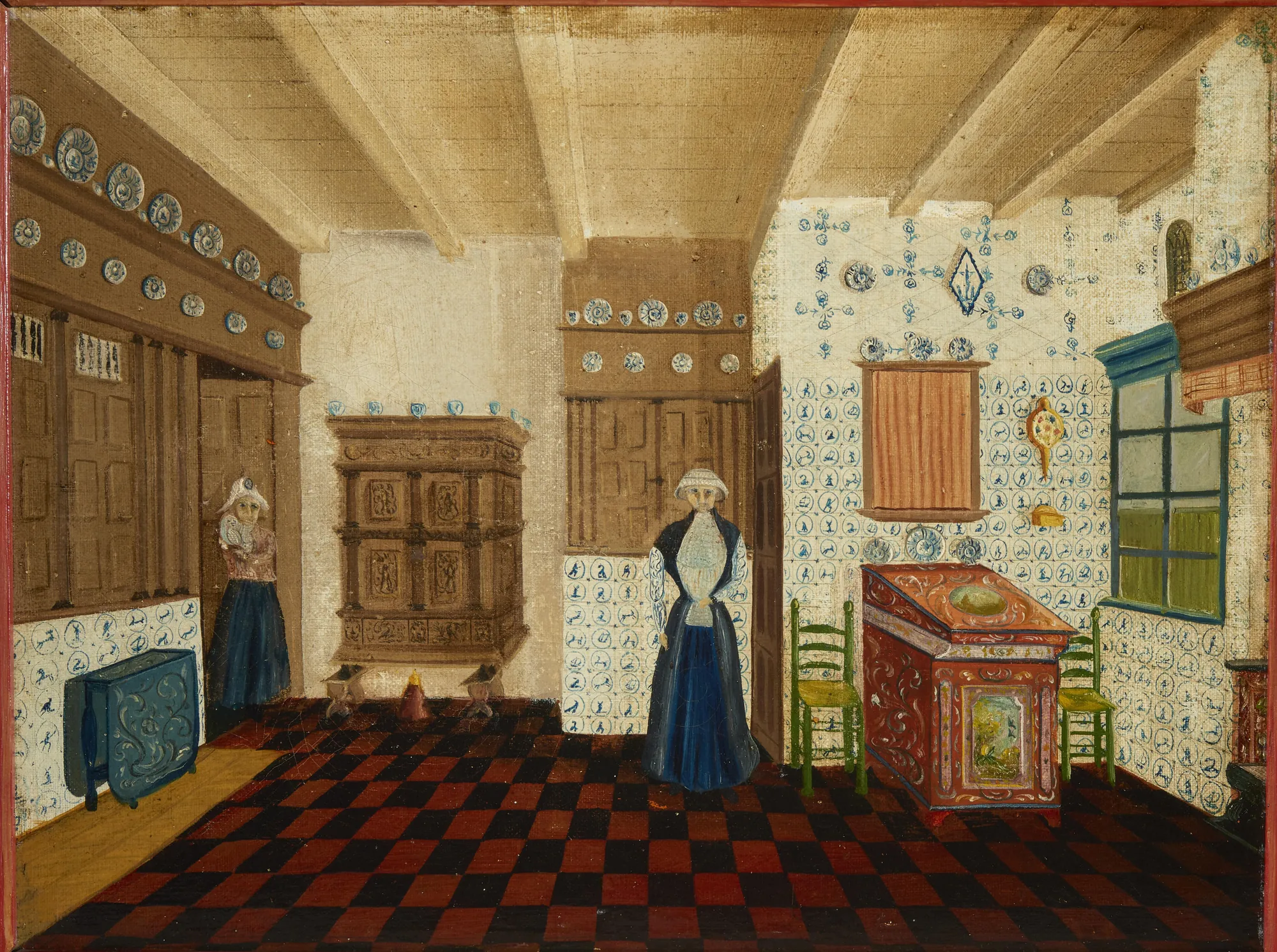 Hindeloopen Interior