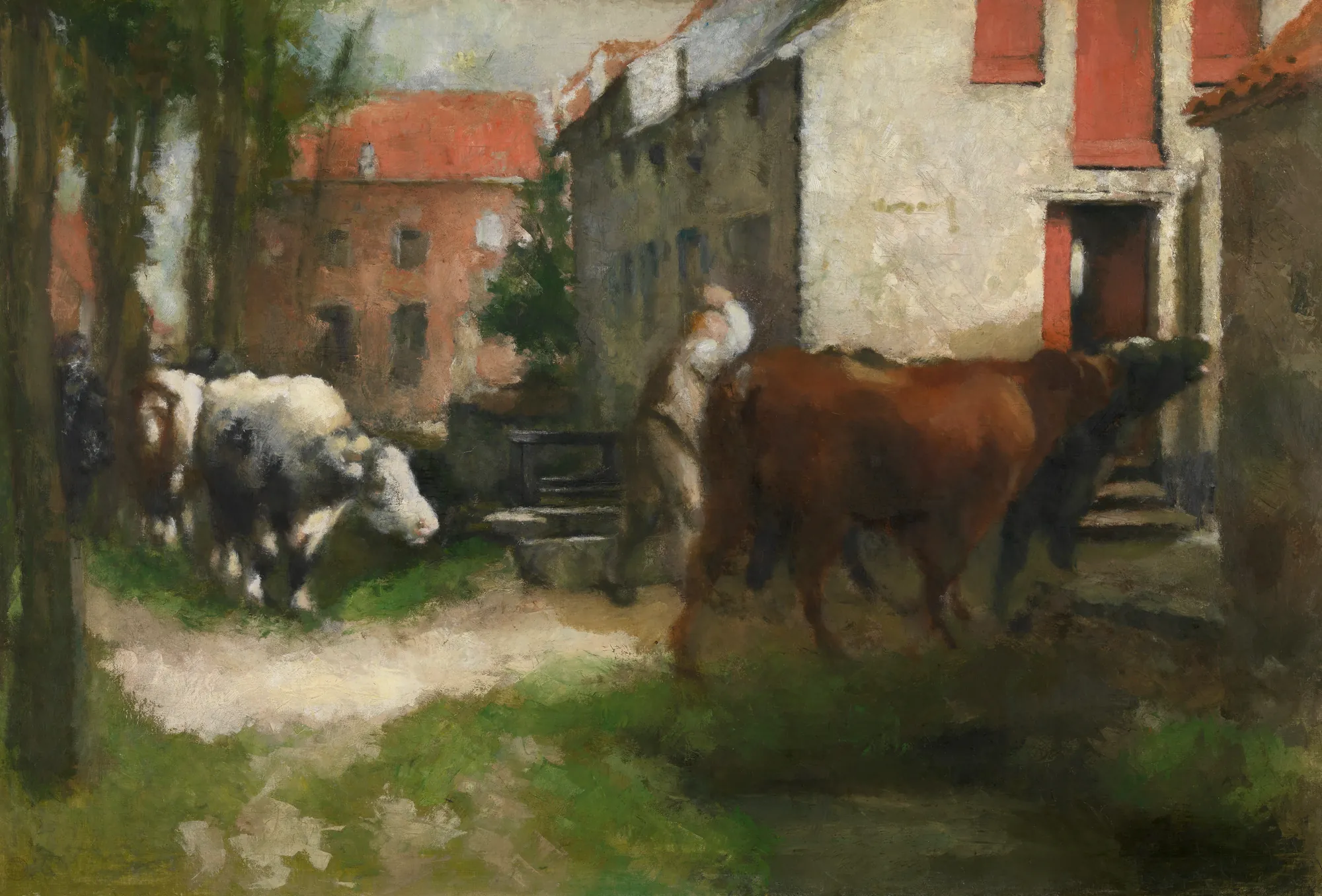 To the Stables