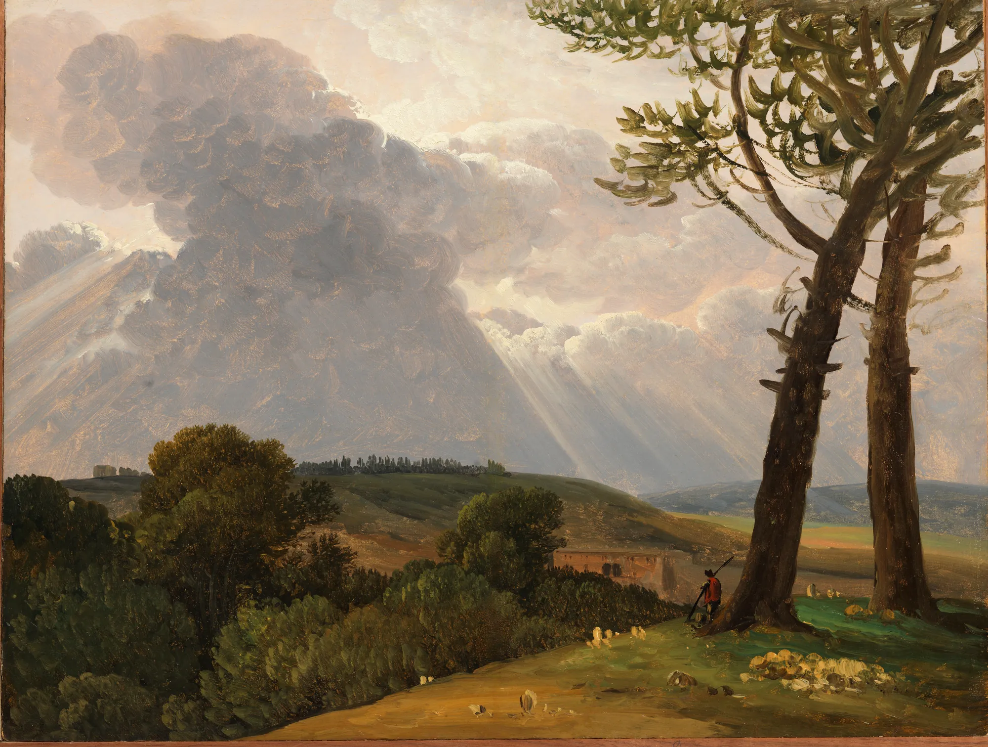 View of the Roman Campagna
