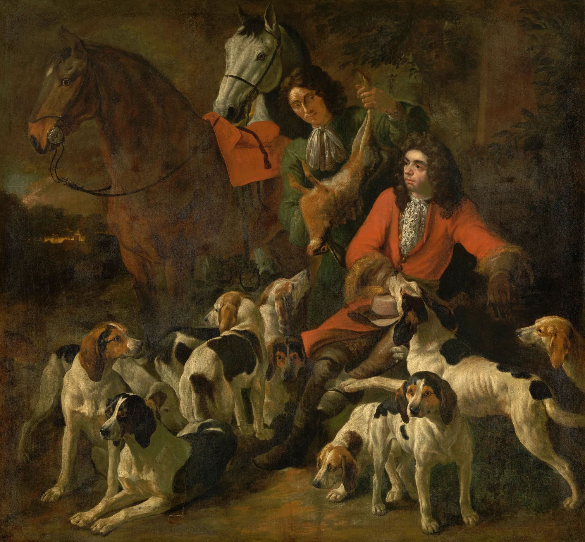 Return from the Hunt