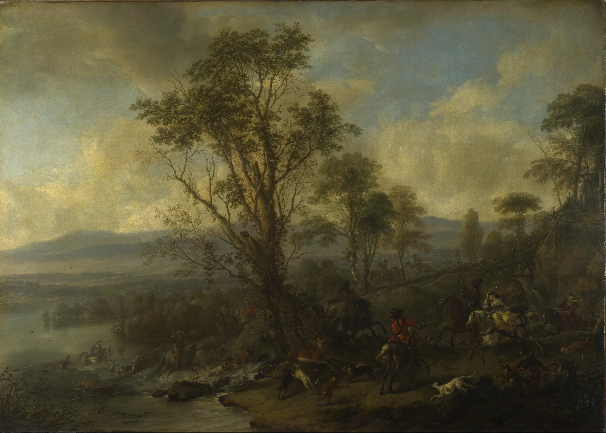 A Stag Hunt